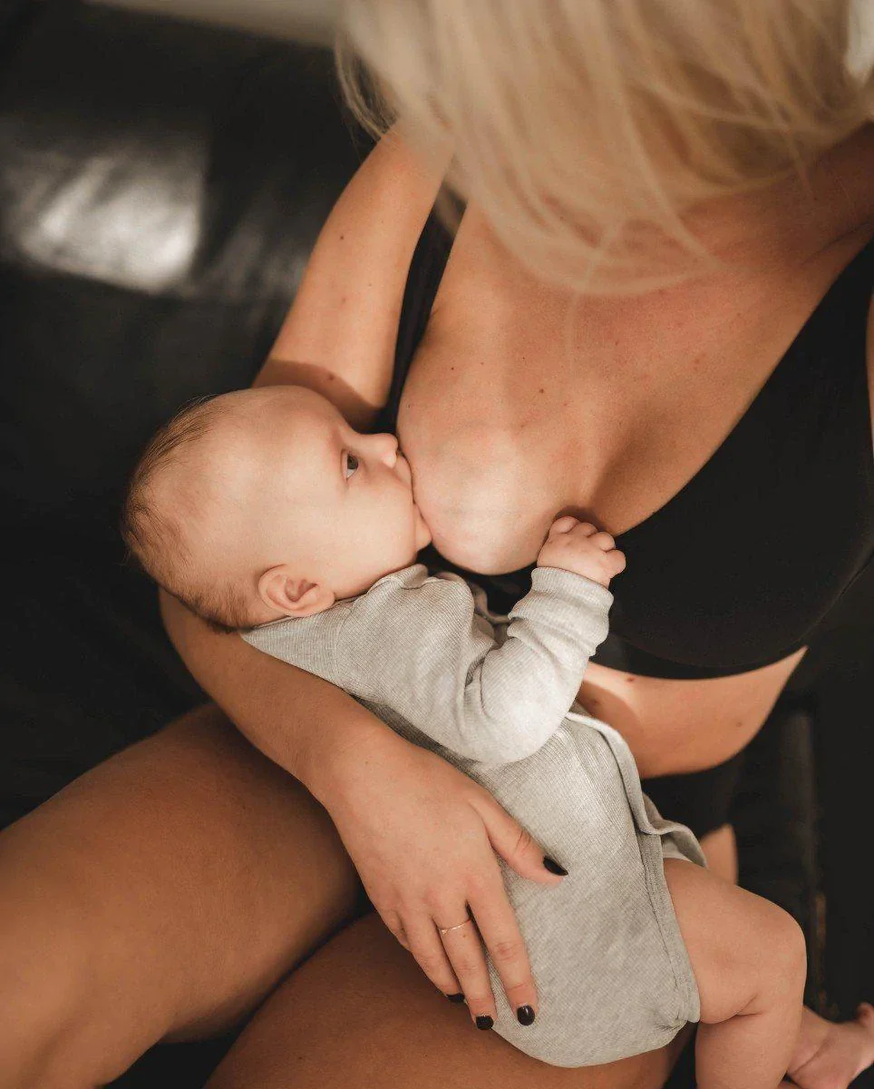 Nursing Bra Noir