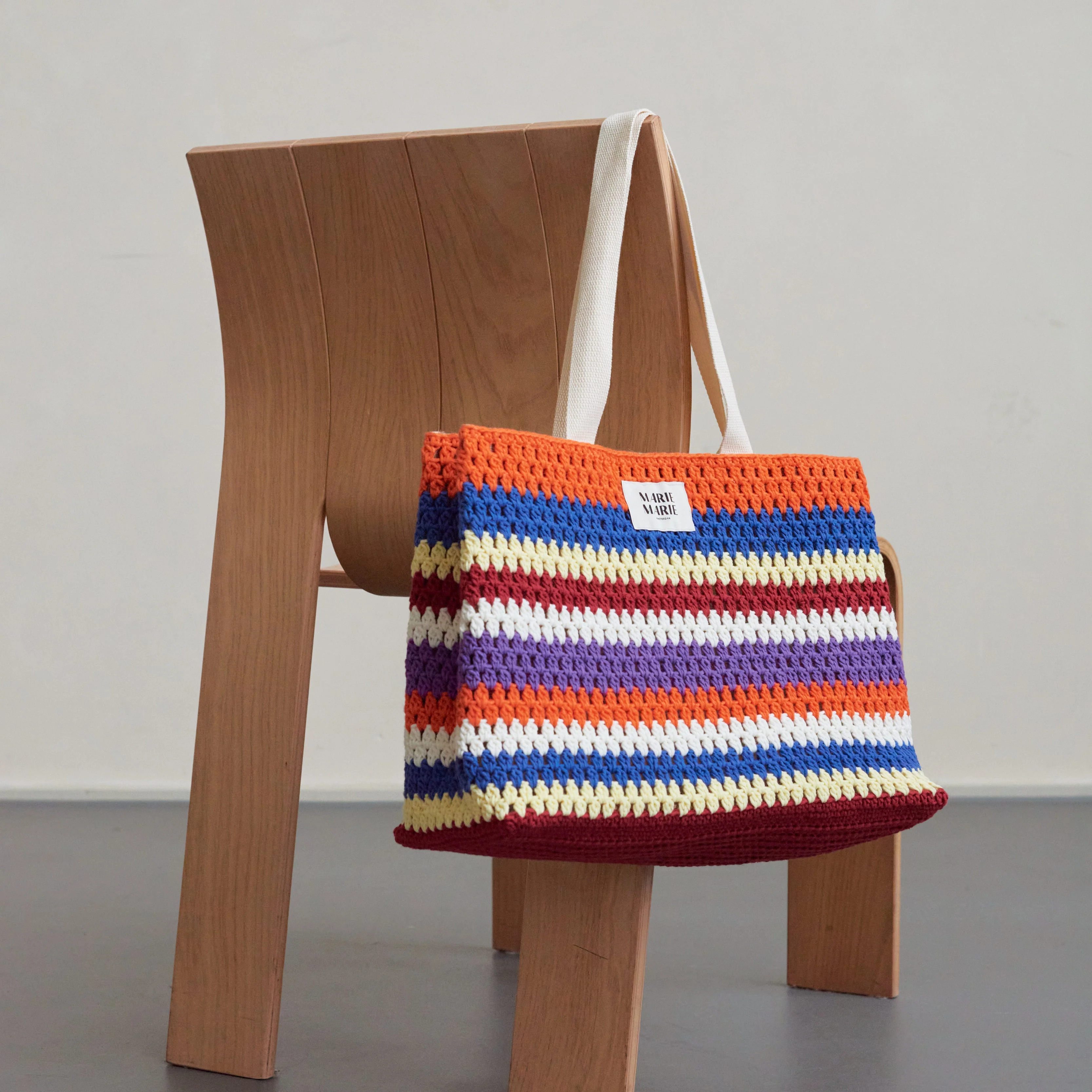 Mayo Crochet Shopper