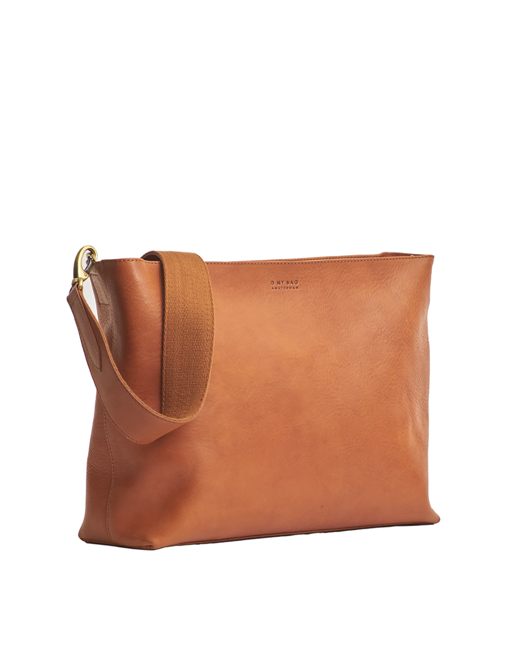 Olivia Cognac Stromboli Leather