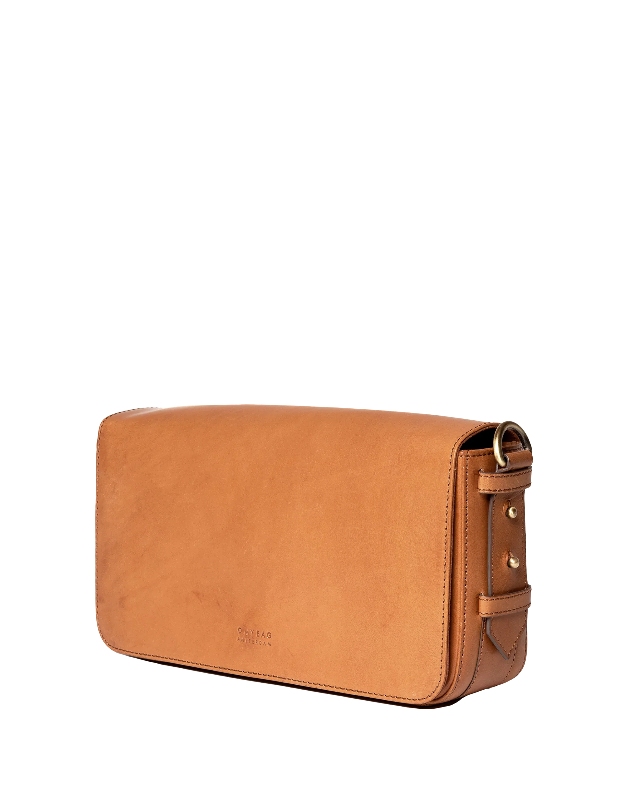 Gina Baguette Cognac Classic Leather