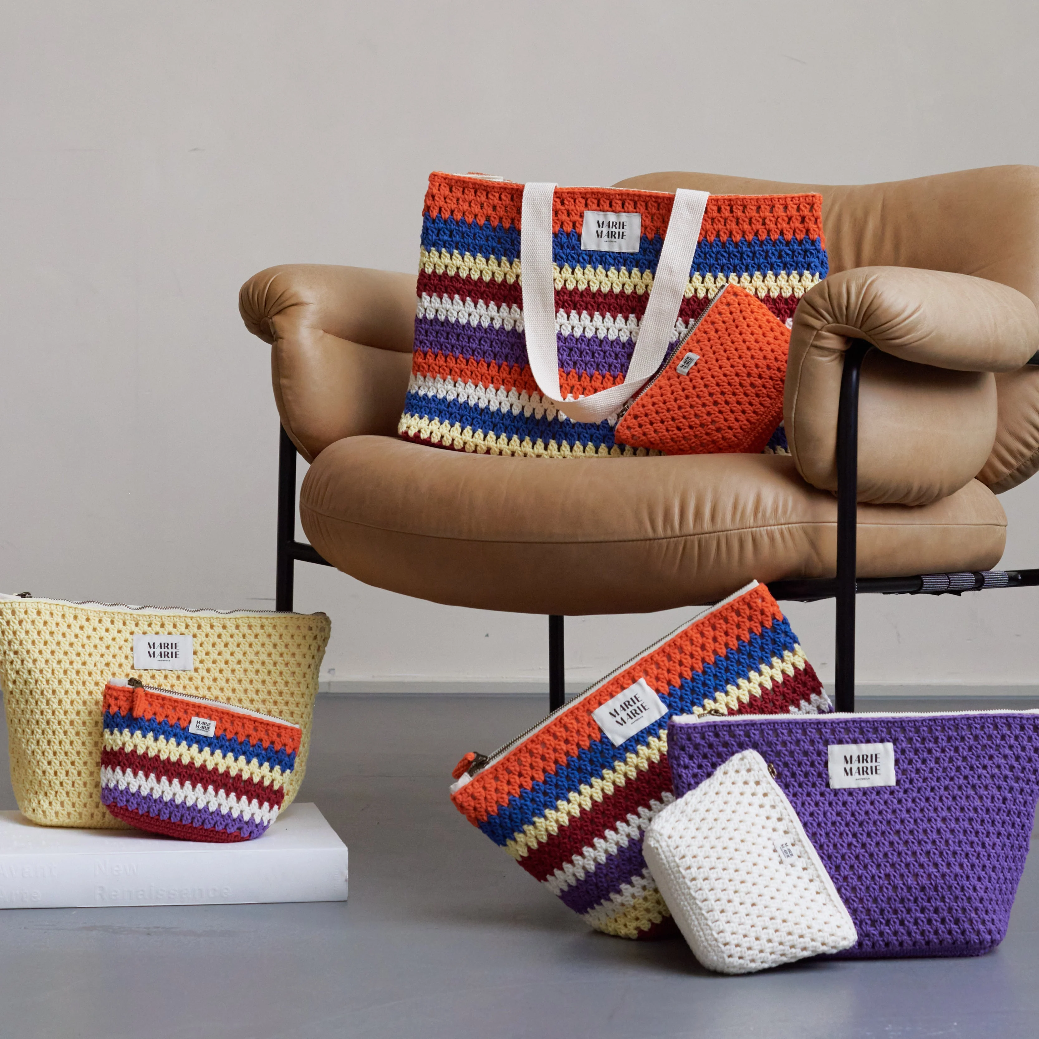 Mayo Crochet Shopper