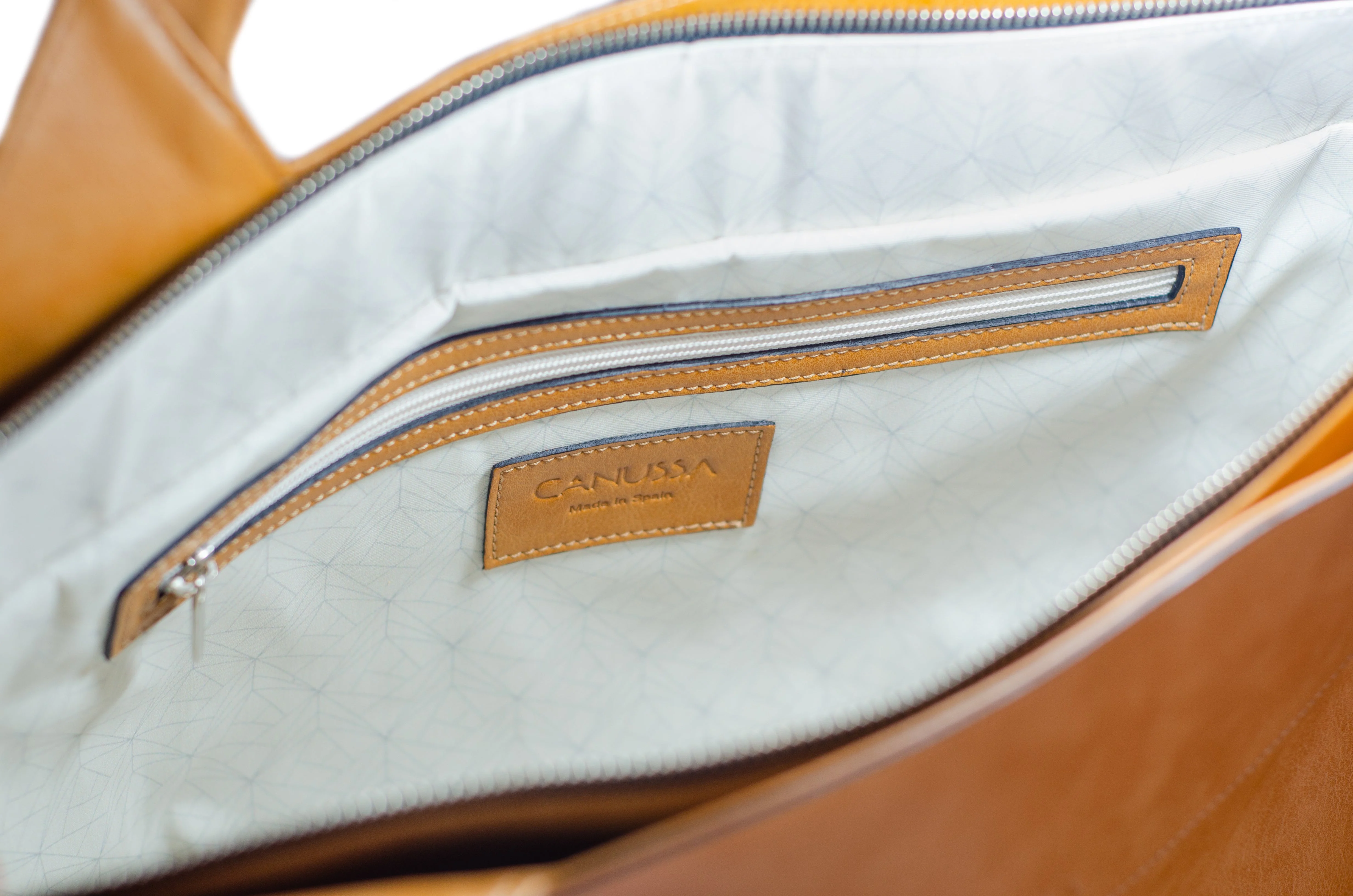 Executive Camel The Business Woman Bag