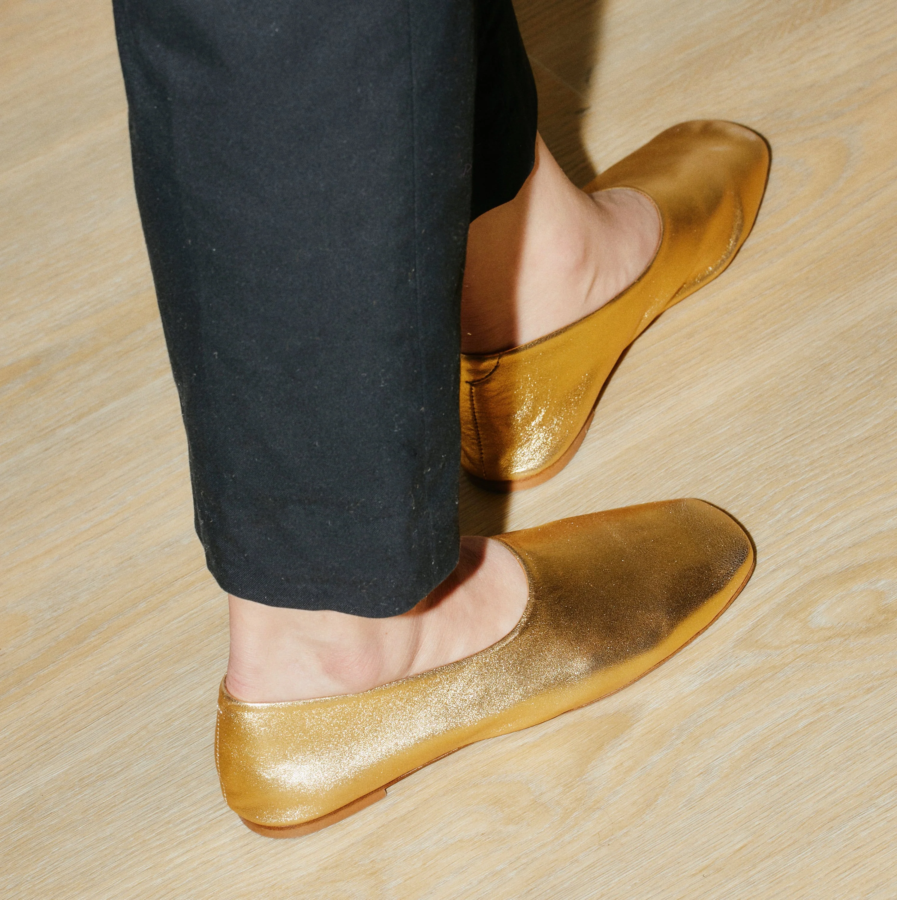 Ursula Ballerina Gold