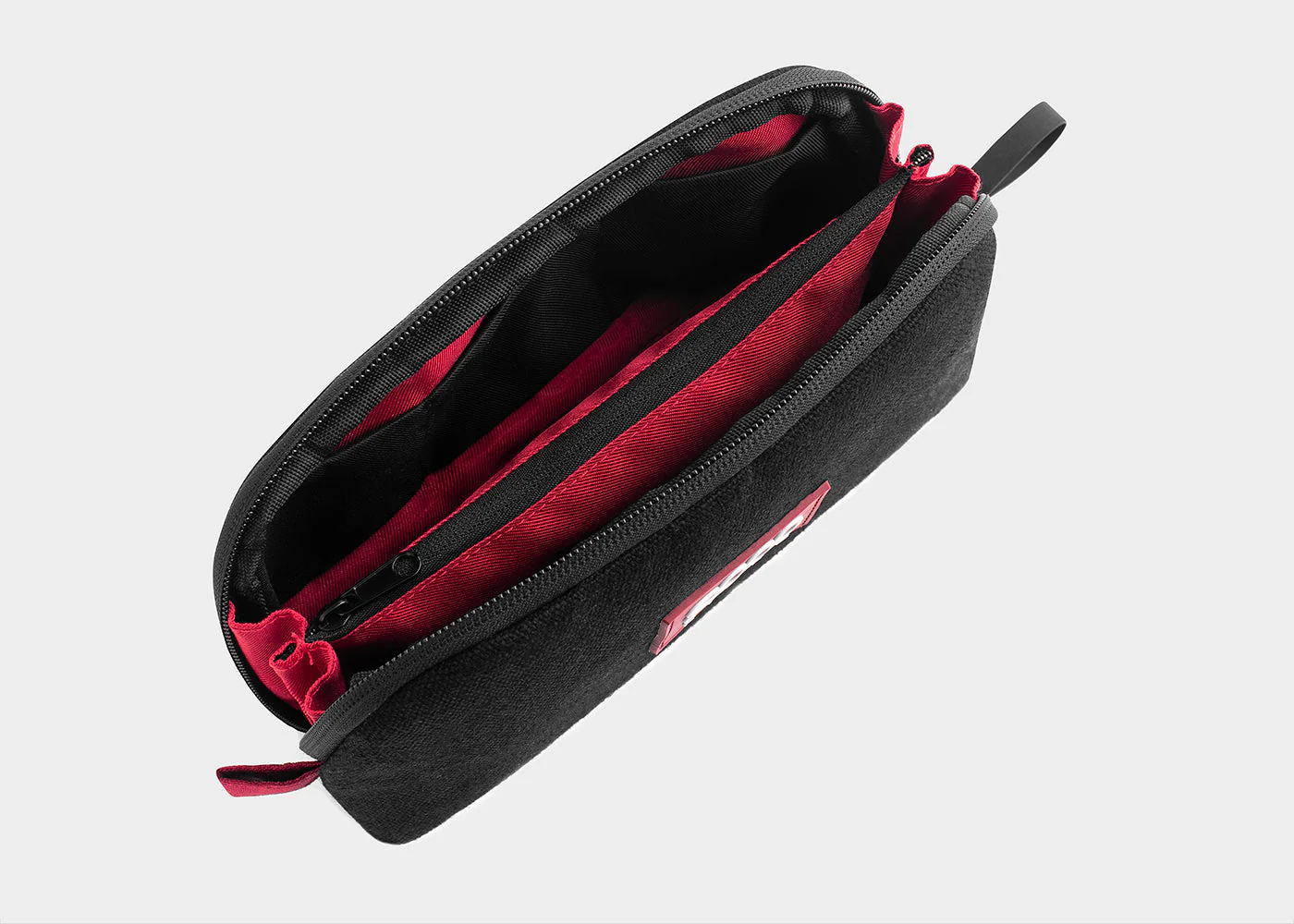 Accessory & Tech Pouch in Black