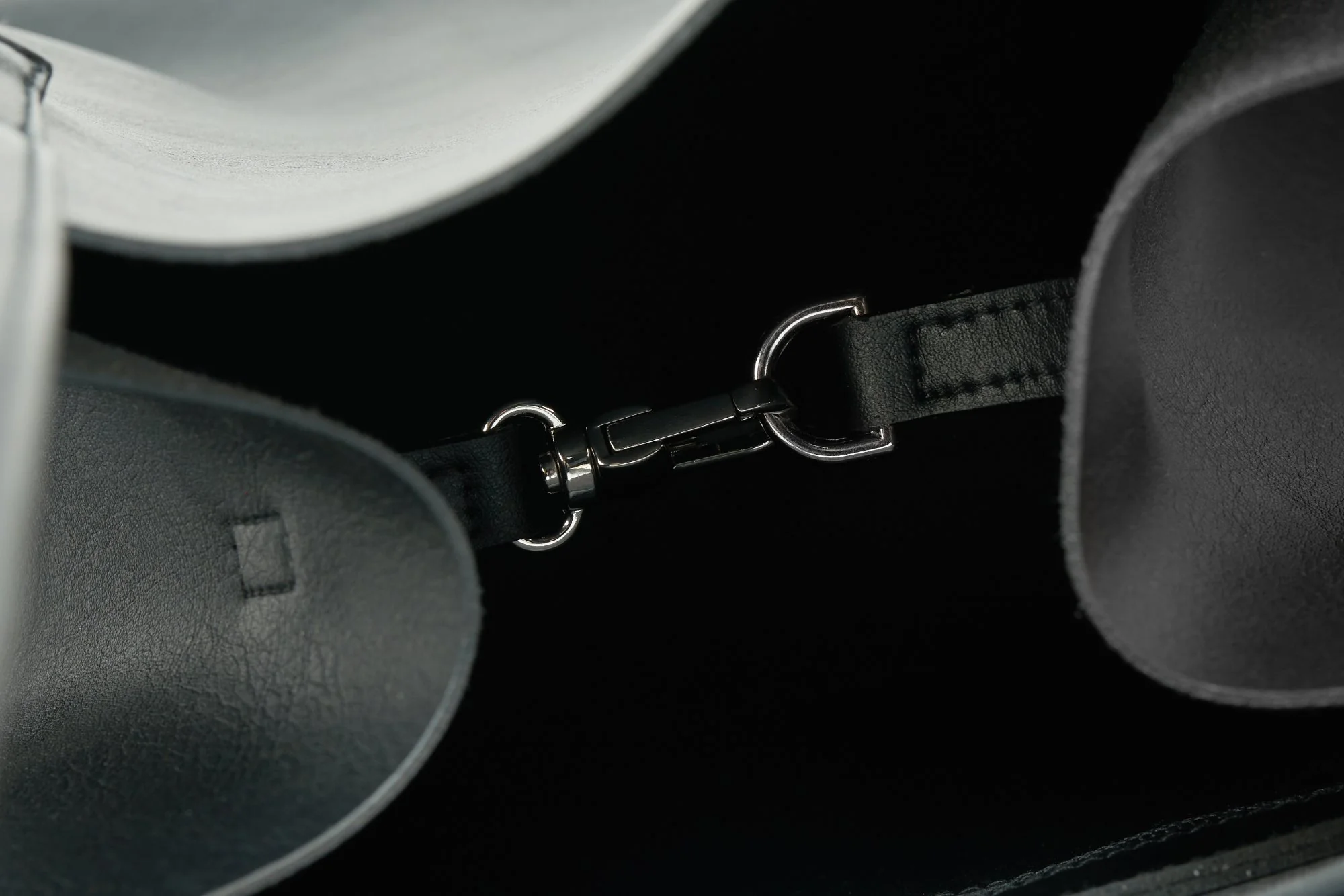 Totissimo Shoulder Vegan Bag Black