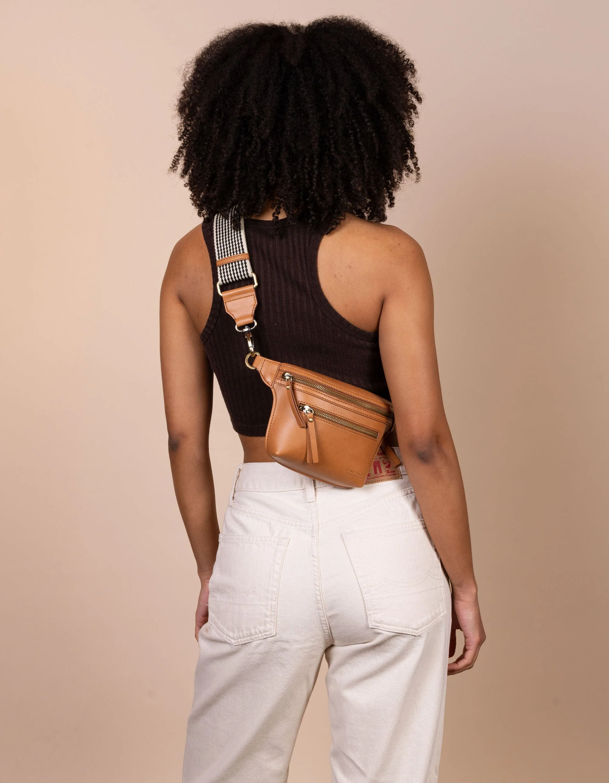 Beck's Bum Bag Apple Leather Cognac