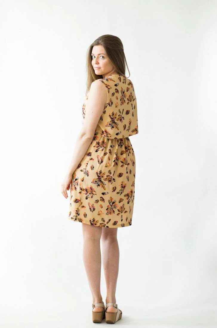 Crystal Seeker Ariel Midi Dress