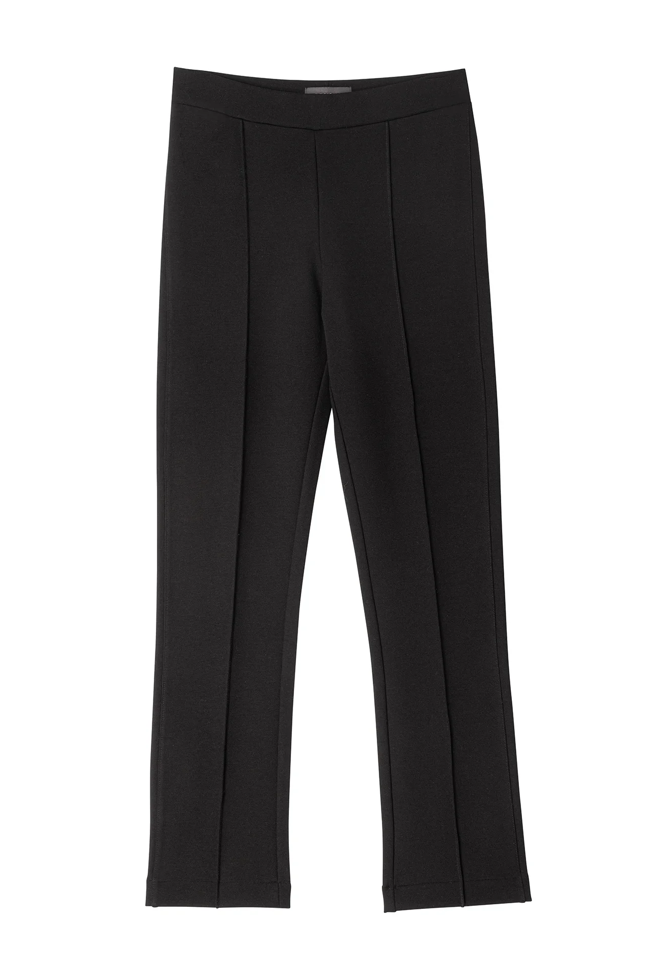 Lou Straight Pants Black