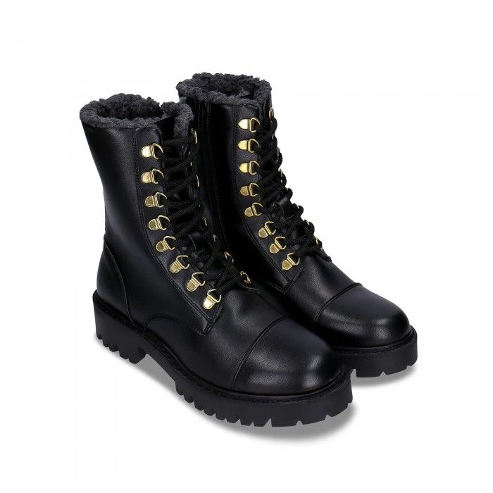 Women's Elia Black Mid-Calf Warm Boots