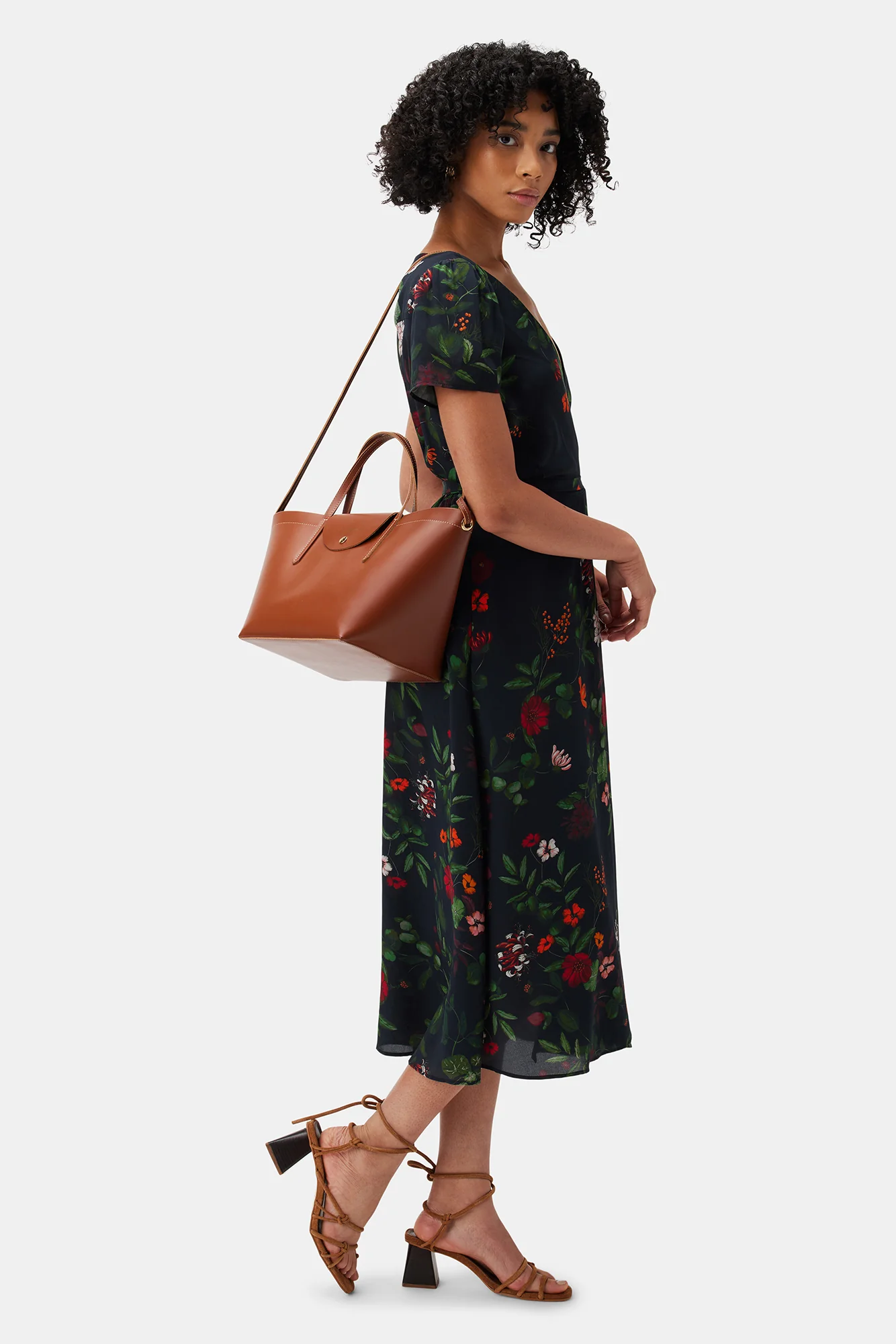 Lance Pierres Midiprism 01 Day Tote - Canela