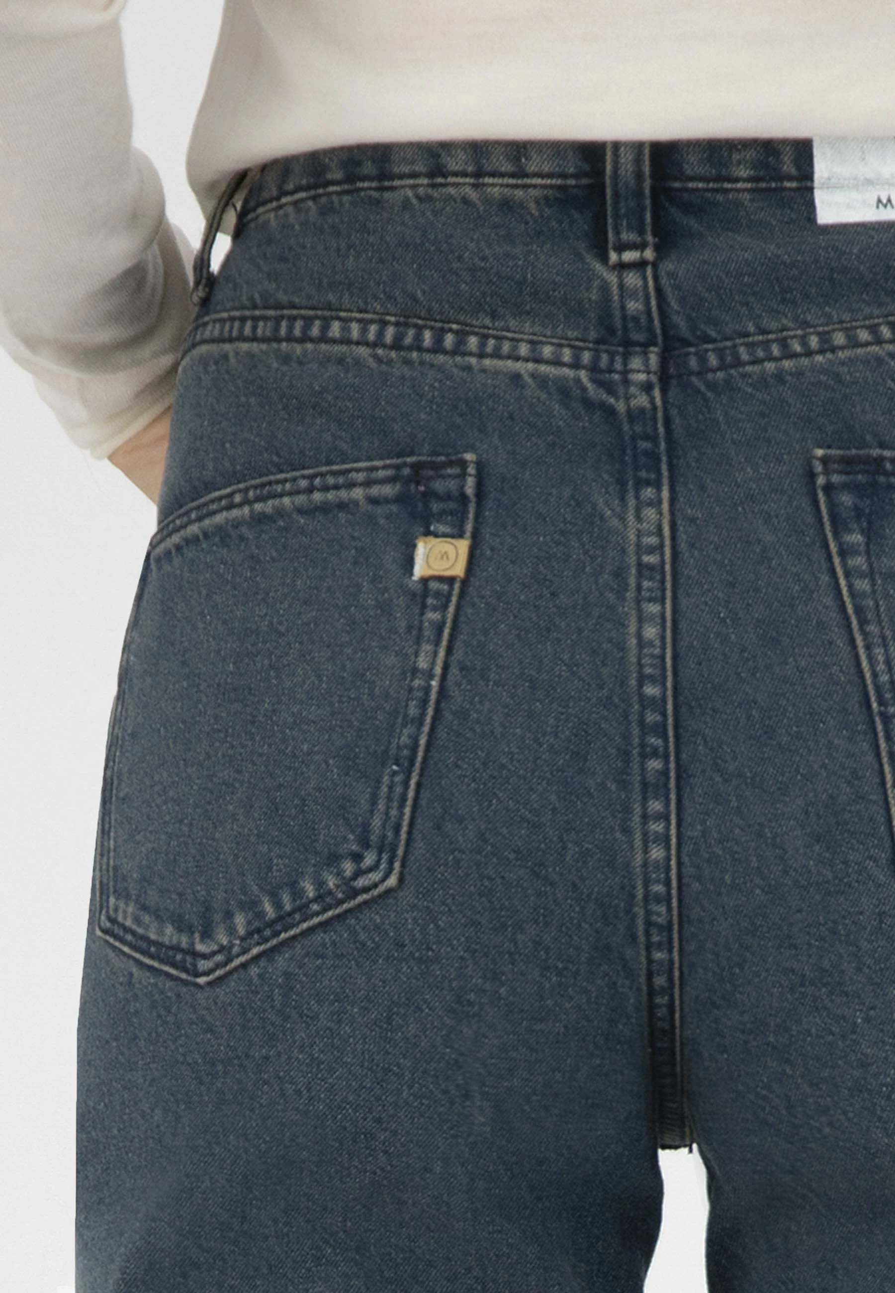 Relax Rose Jeans Whale Blue