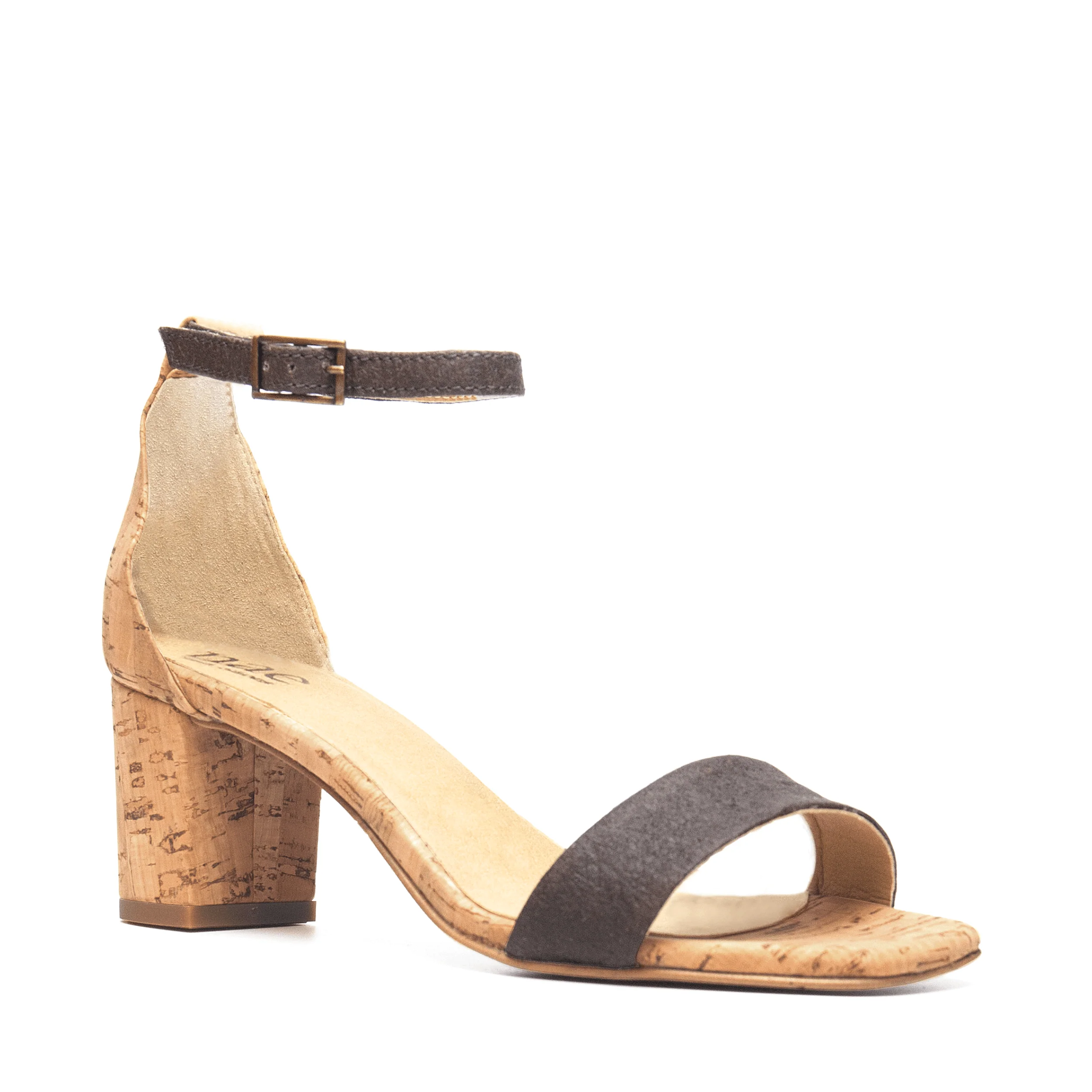 Margot Cork Sandals Brown