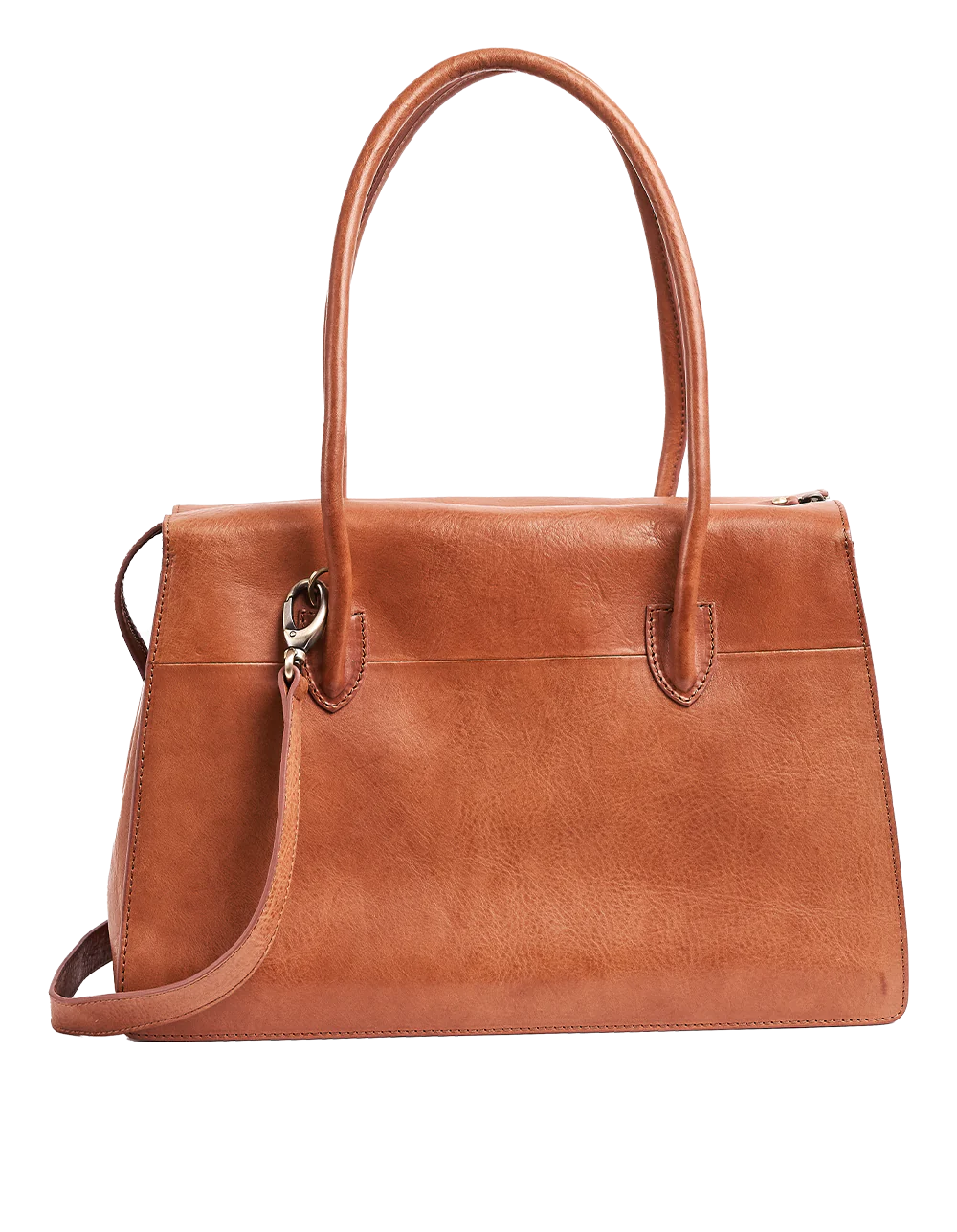 Kate Stromboli Leather Cognac