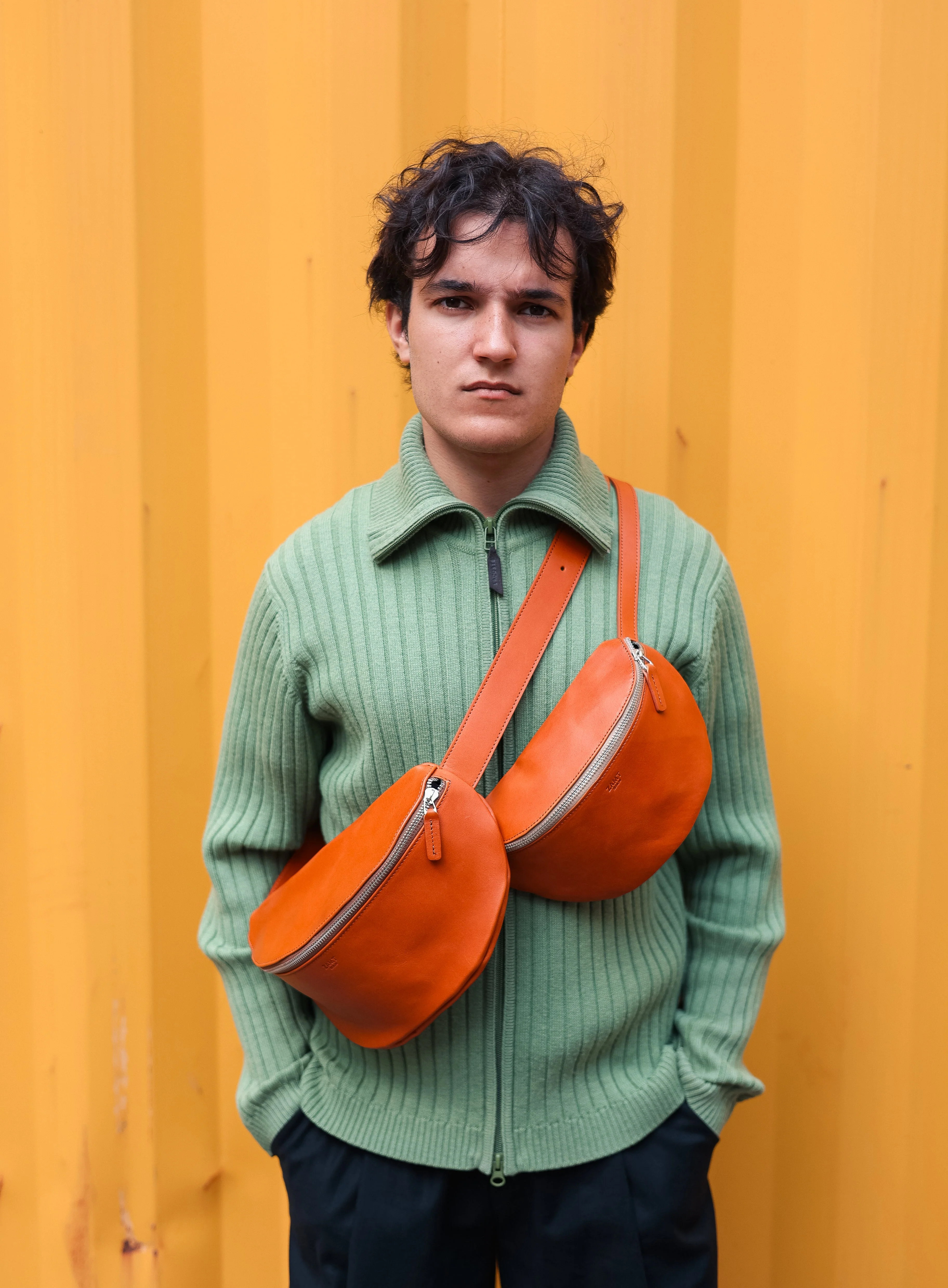Hip Bag XL Django Cognac