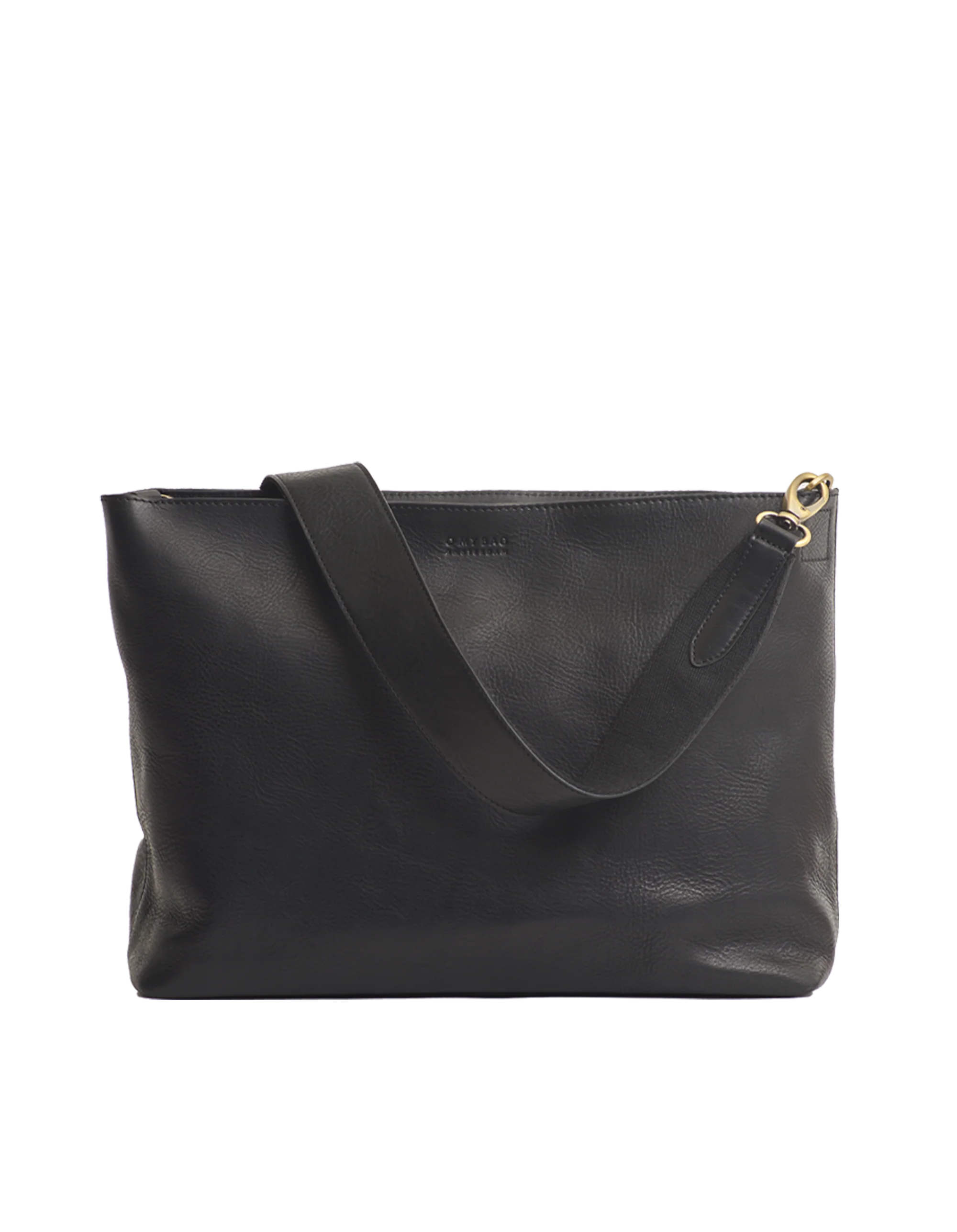 Olivia Black Stromboli Leather