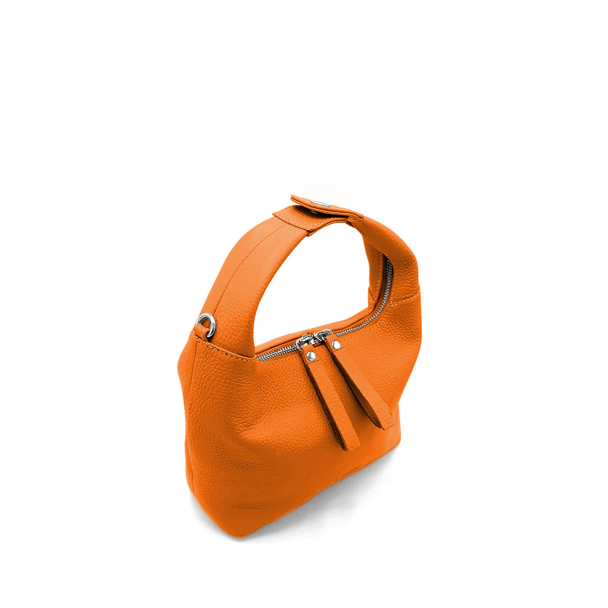 Kiara Mini Hobo Orange