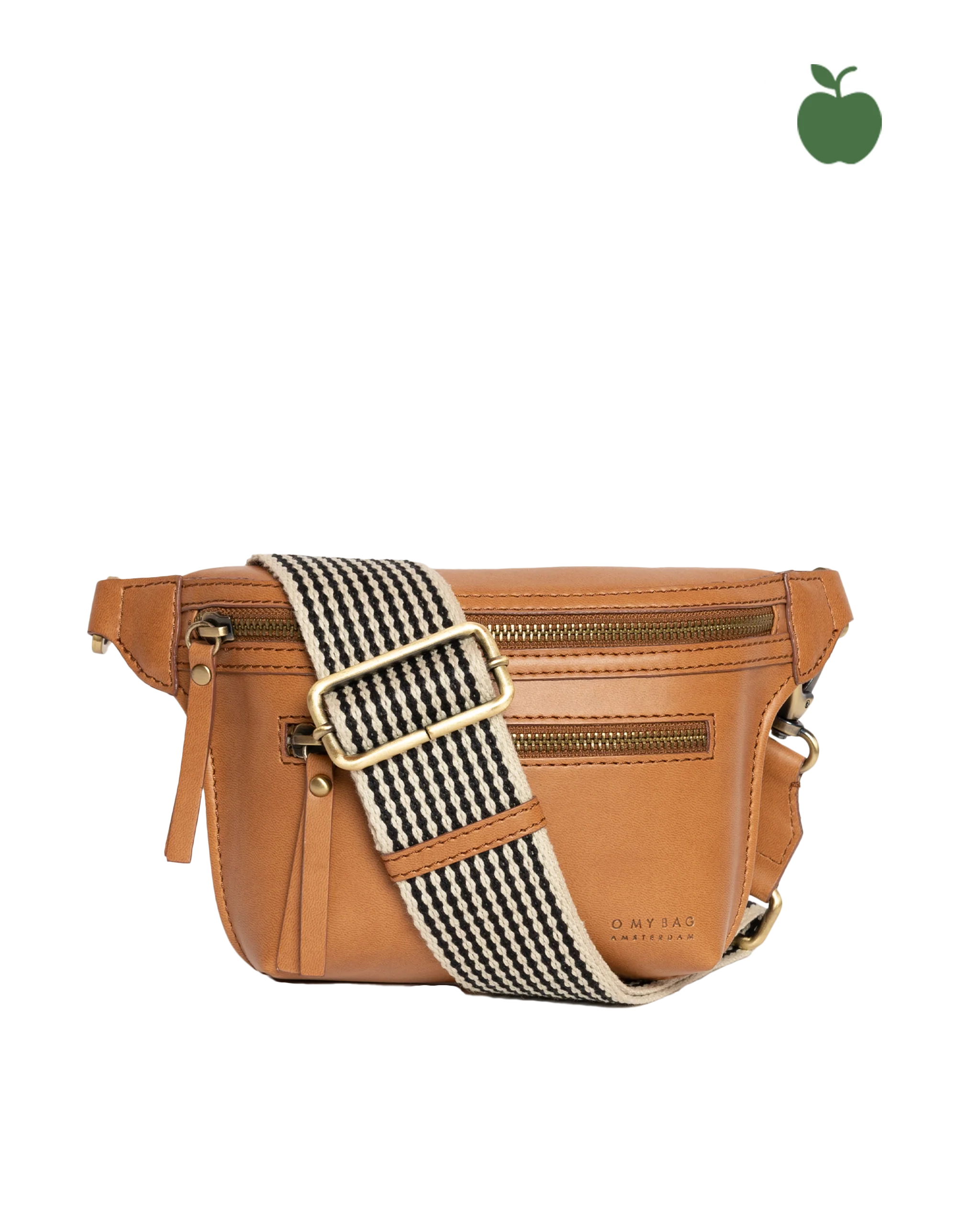 Beck's Bum Bag Apple Leather Cognac