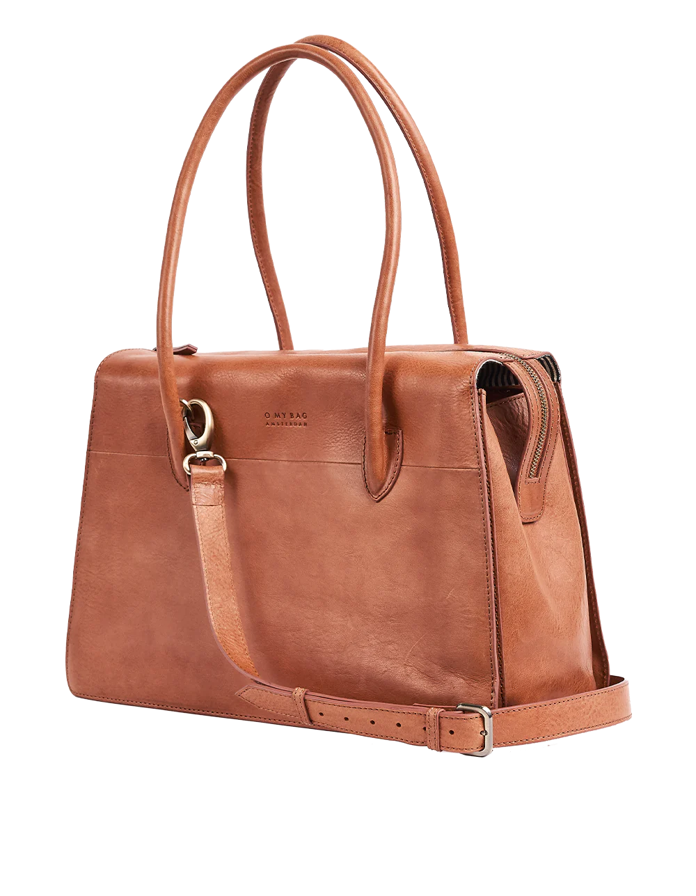 Kate Stromboli Leather Cognac