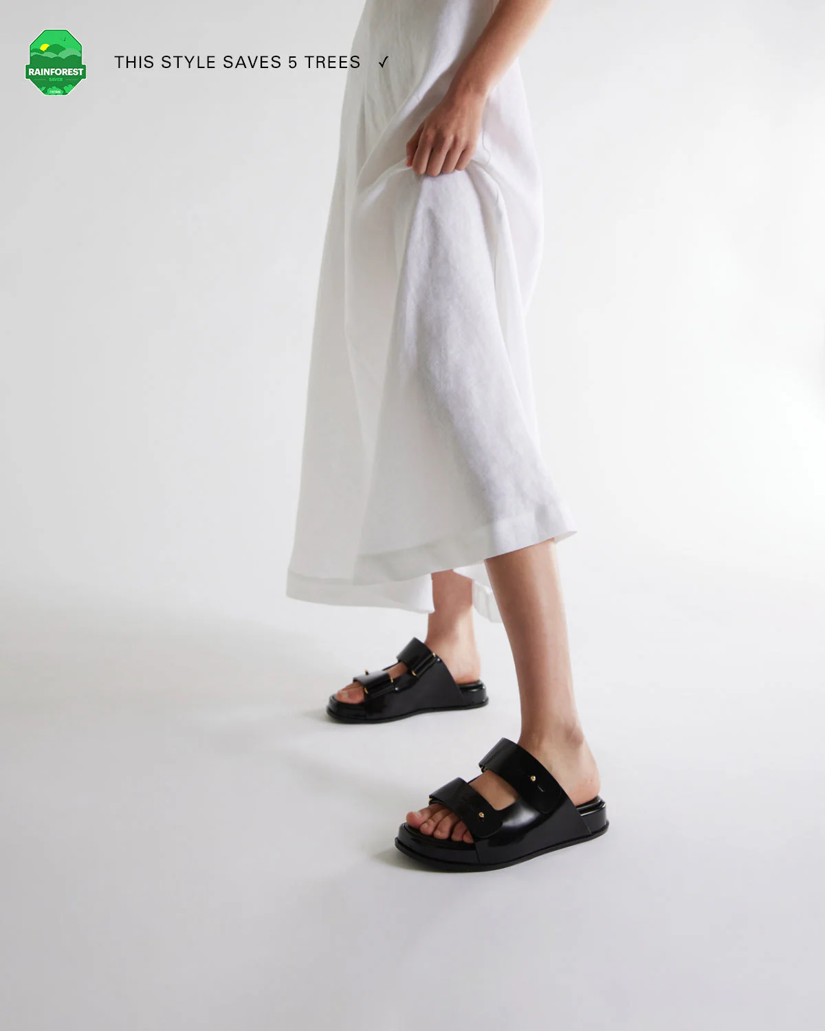 The Chunky Slide Black