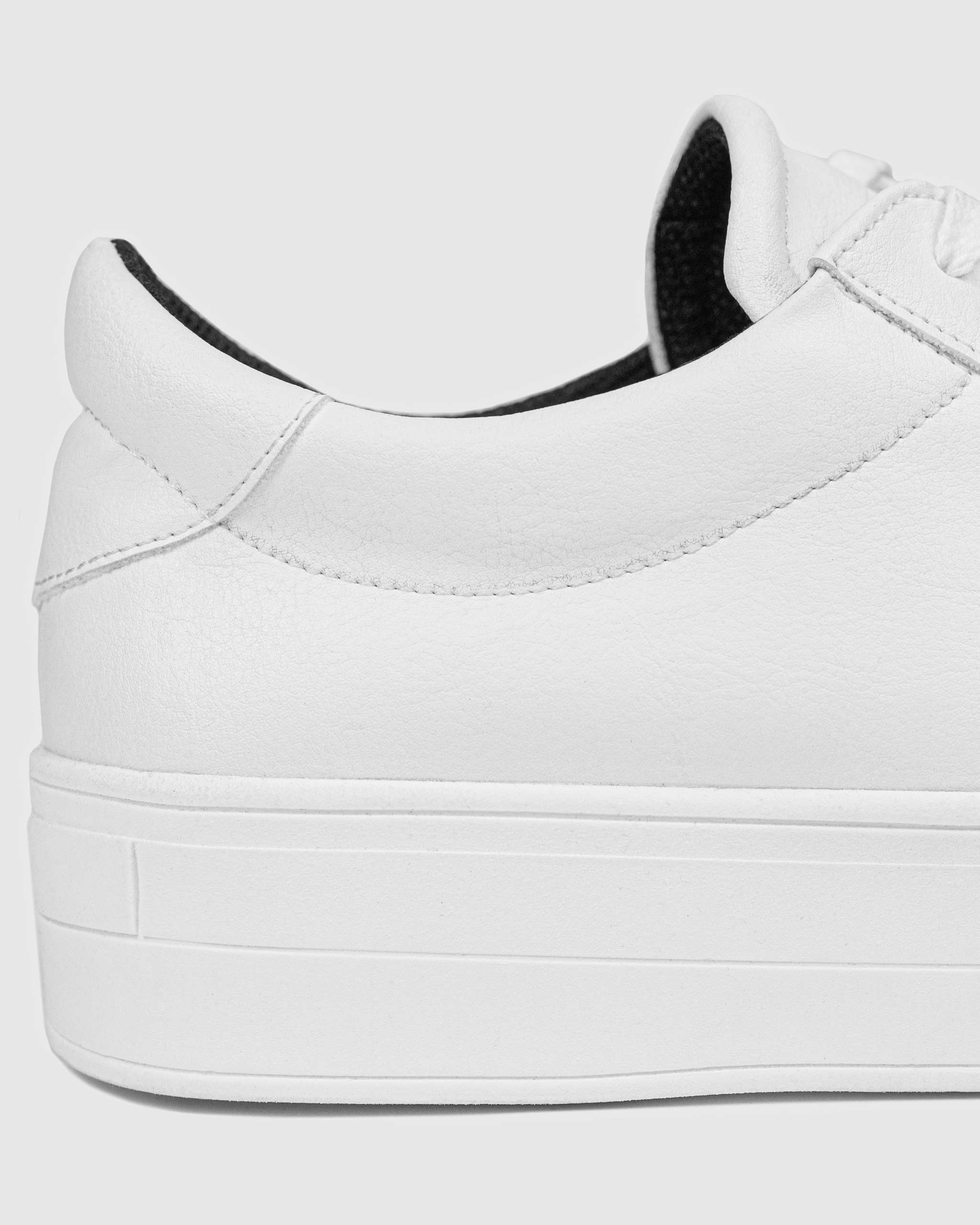 Bohema Sneakers Vegea Grape Leather Aware Sneakers  White