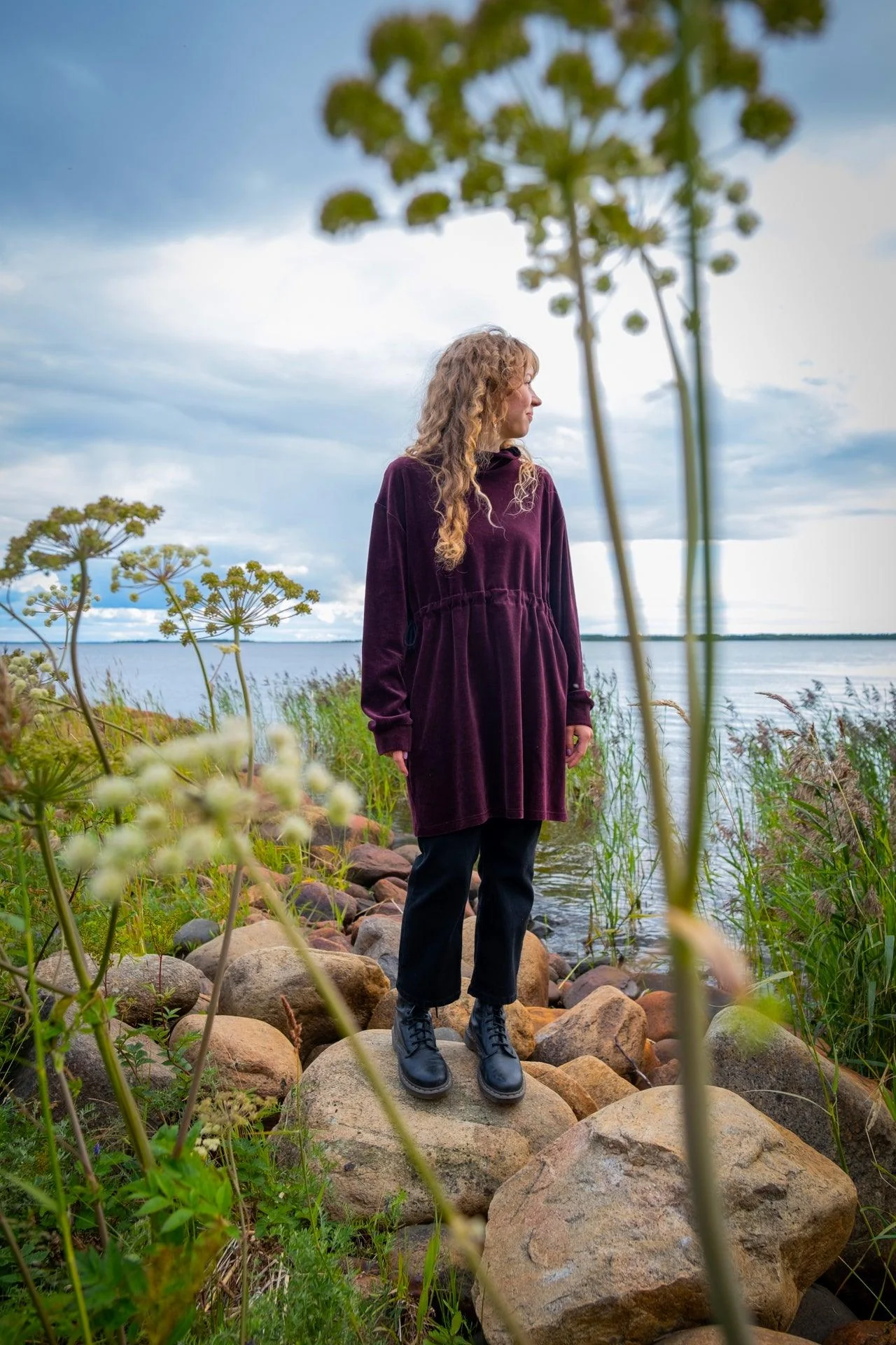 Wanderer Dress Kaarnikka