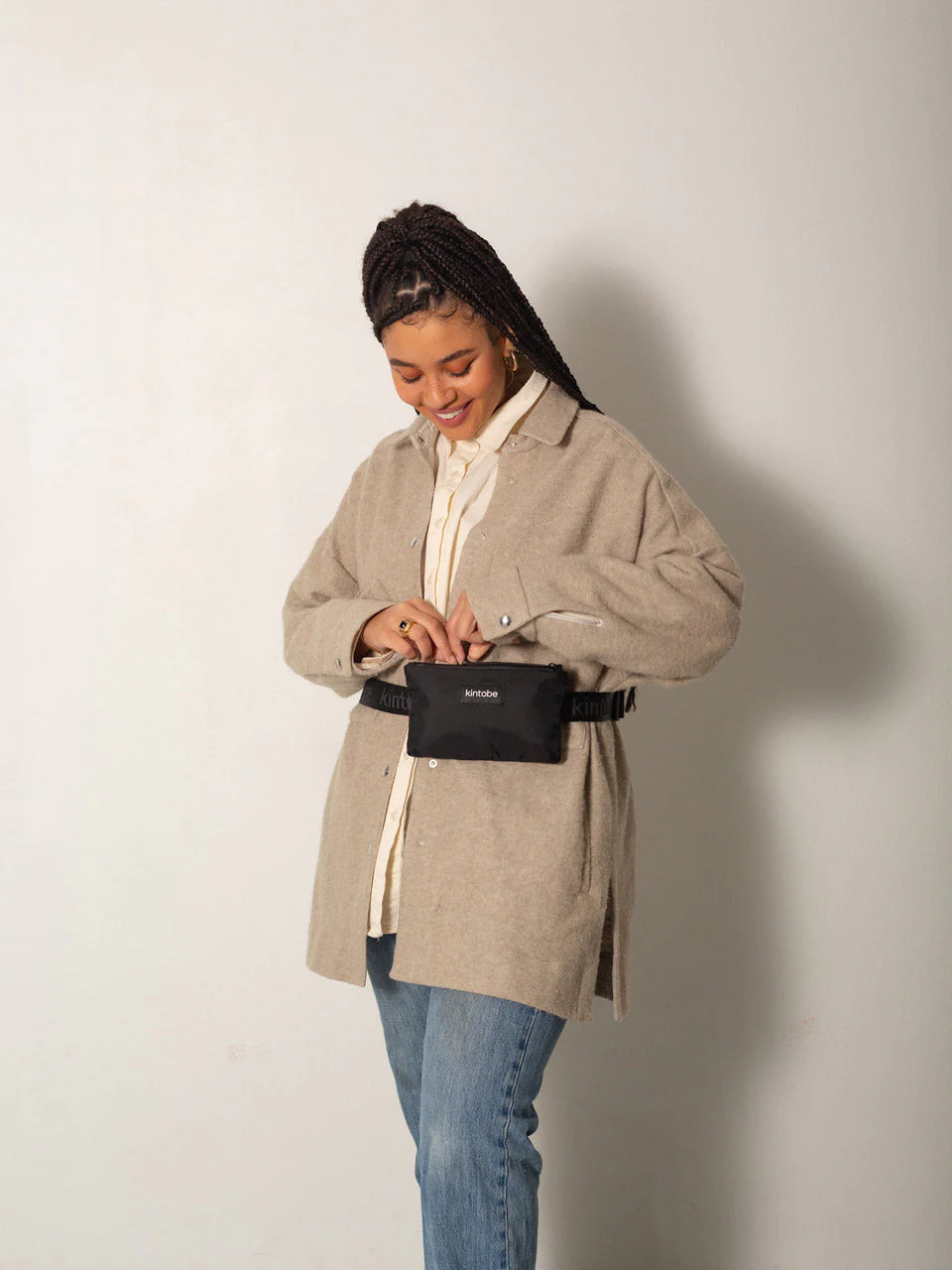 Elle Bag Jet Black