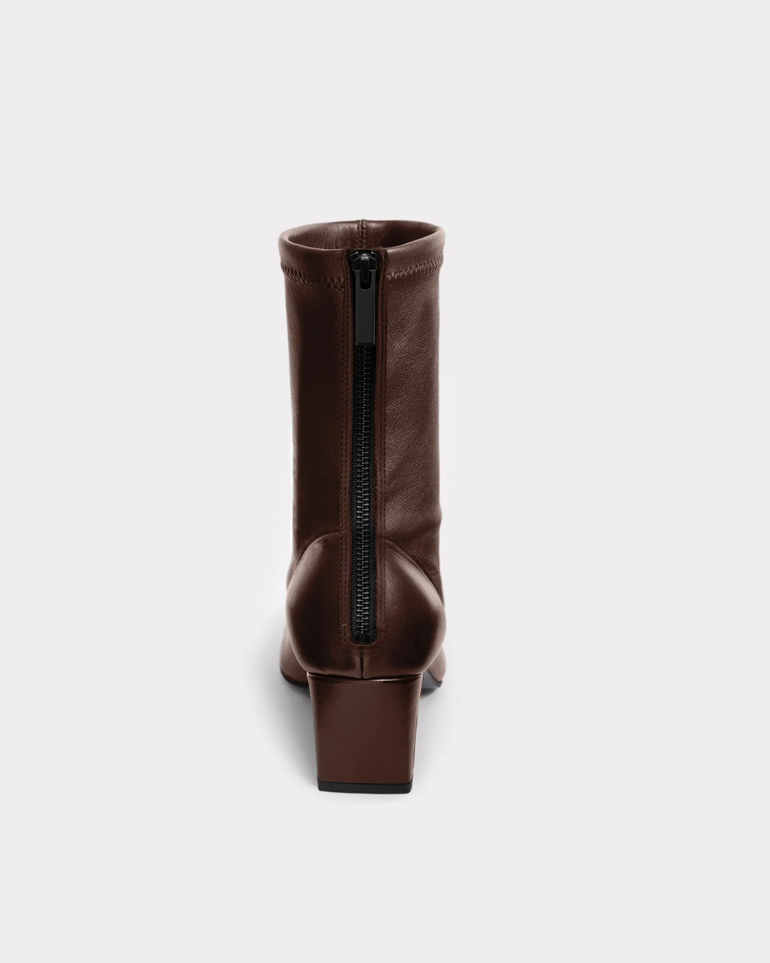 The Glove Boot Chocolate Brown