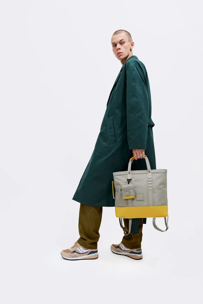 Heritage Shopper Backpack Sage