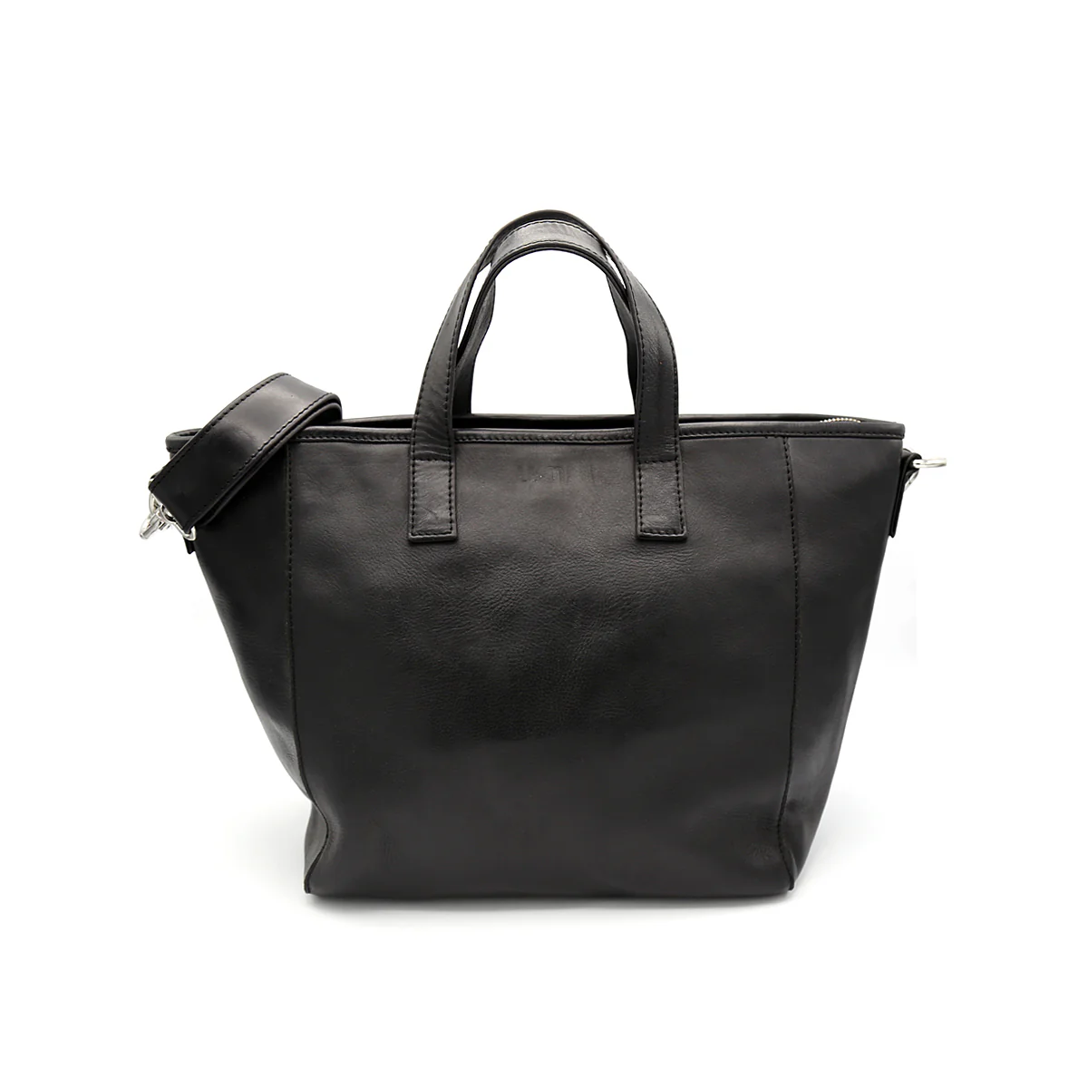 Livia Soft Medium Work Tote Black