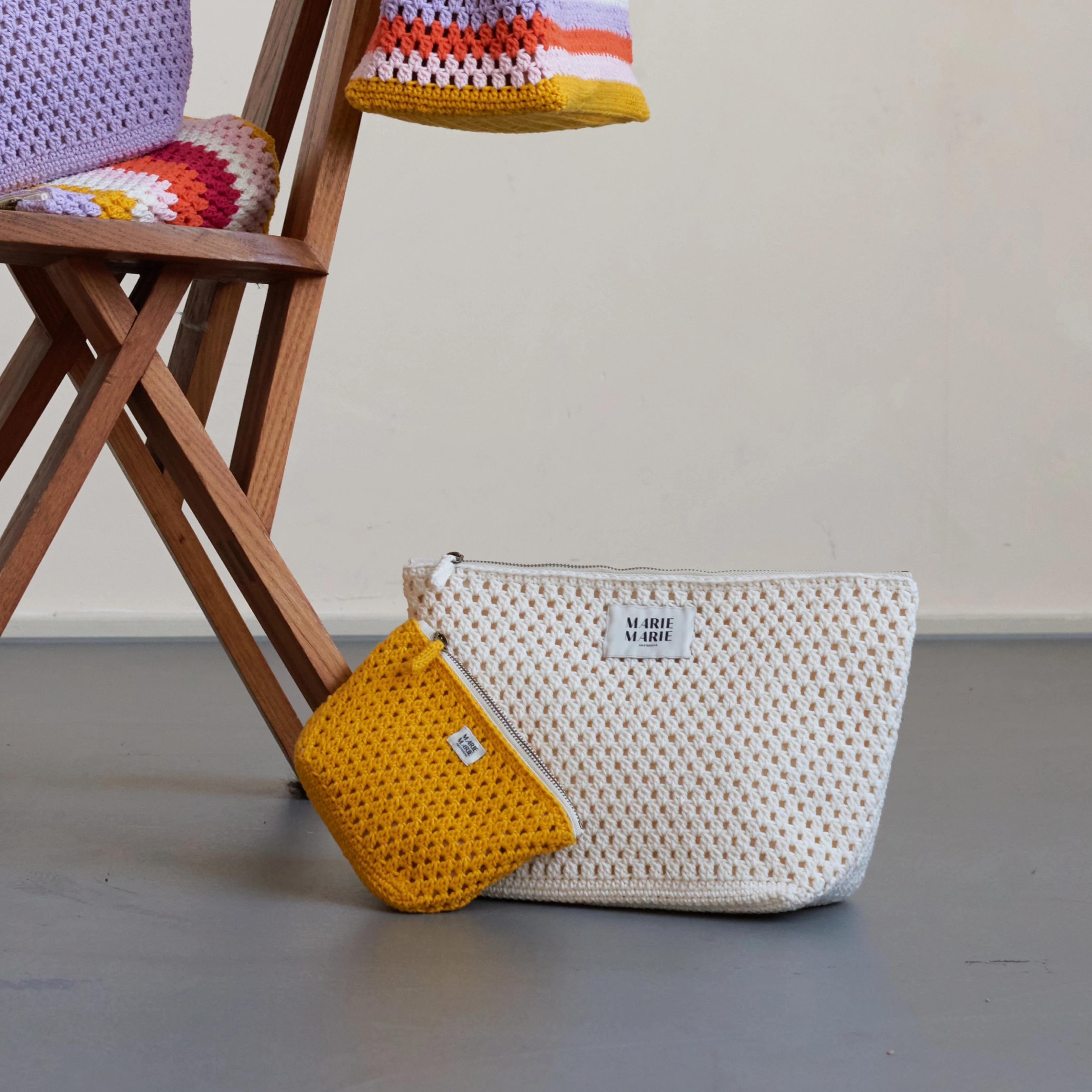 Mustard Pouch Small