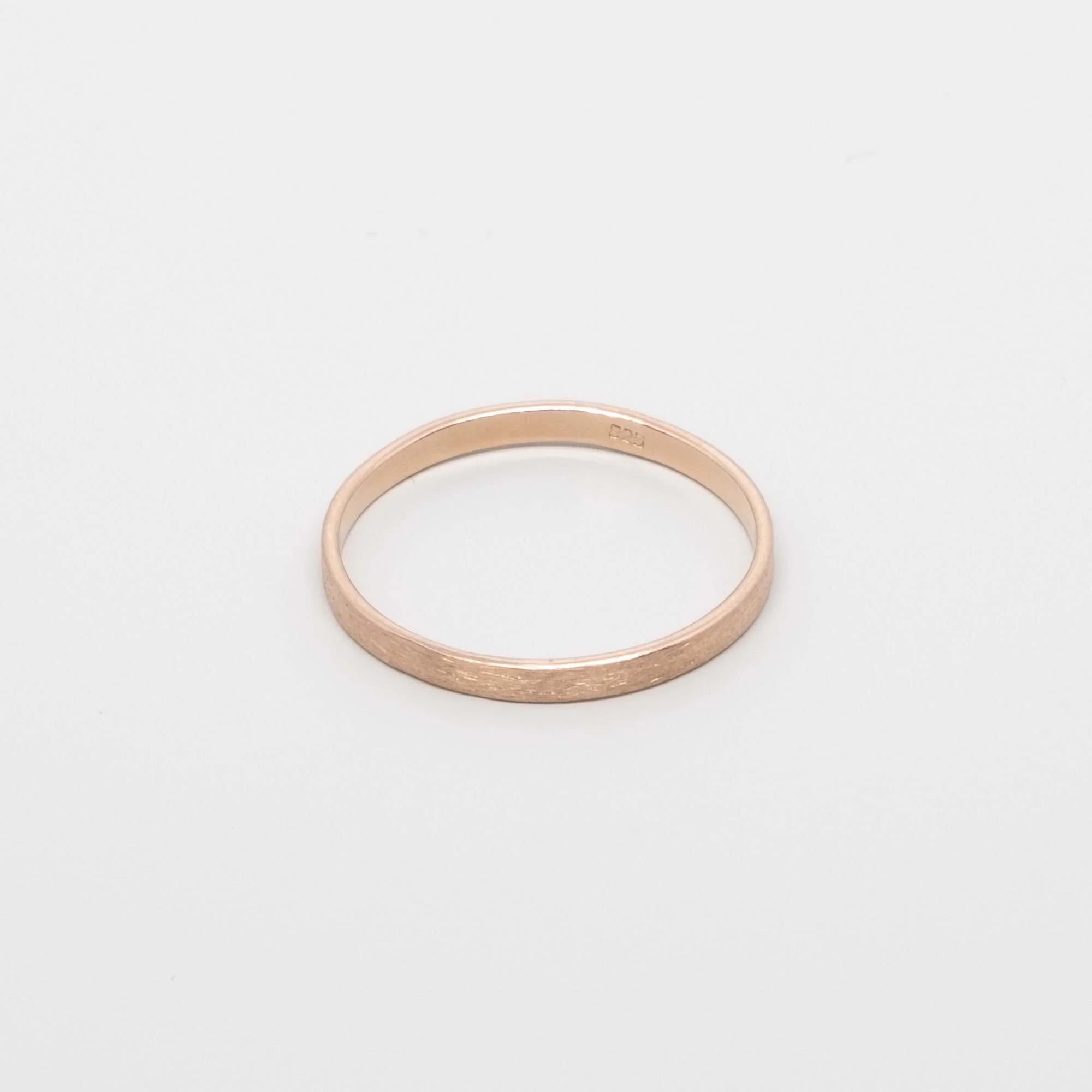 Satin Band Ring