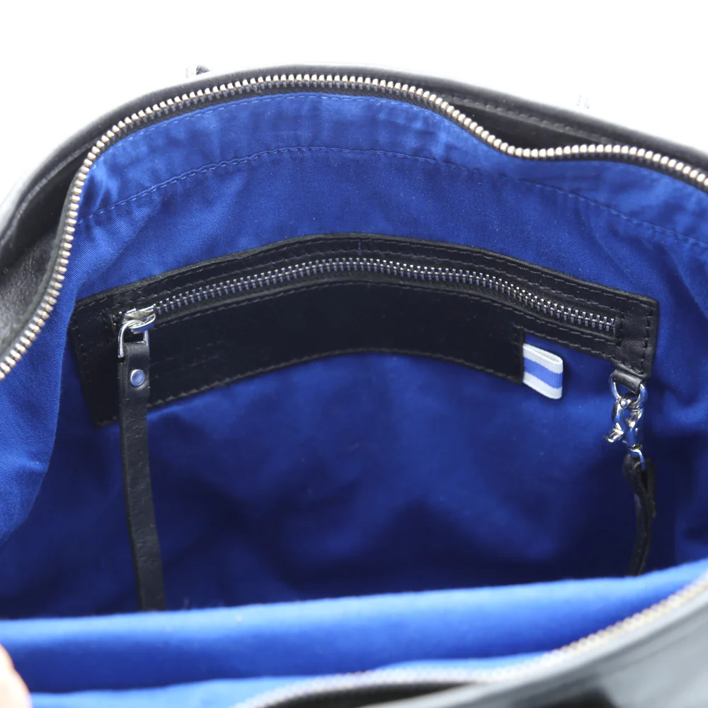 Eevi Soft Large Work Tote Black