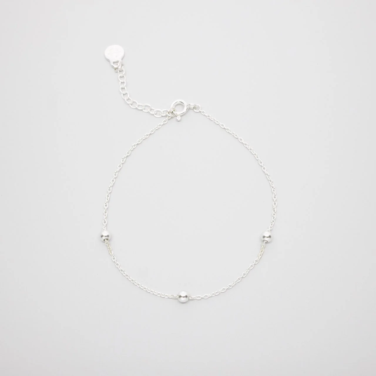 Triple Ball Bracelet