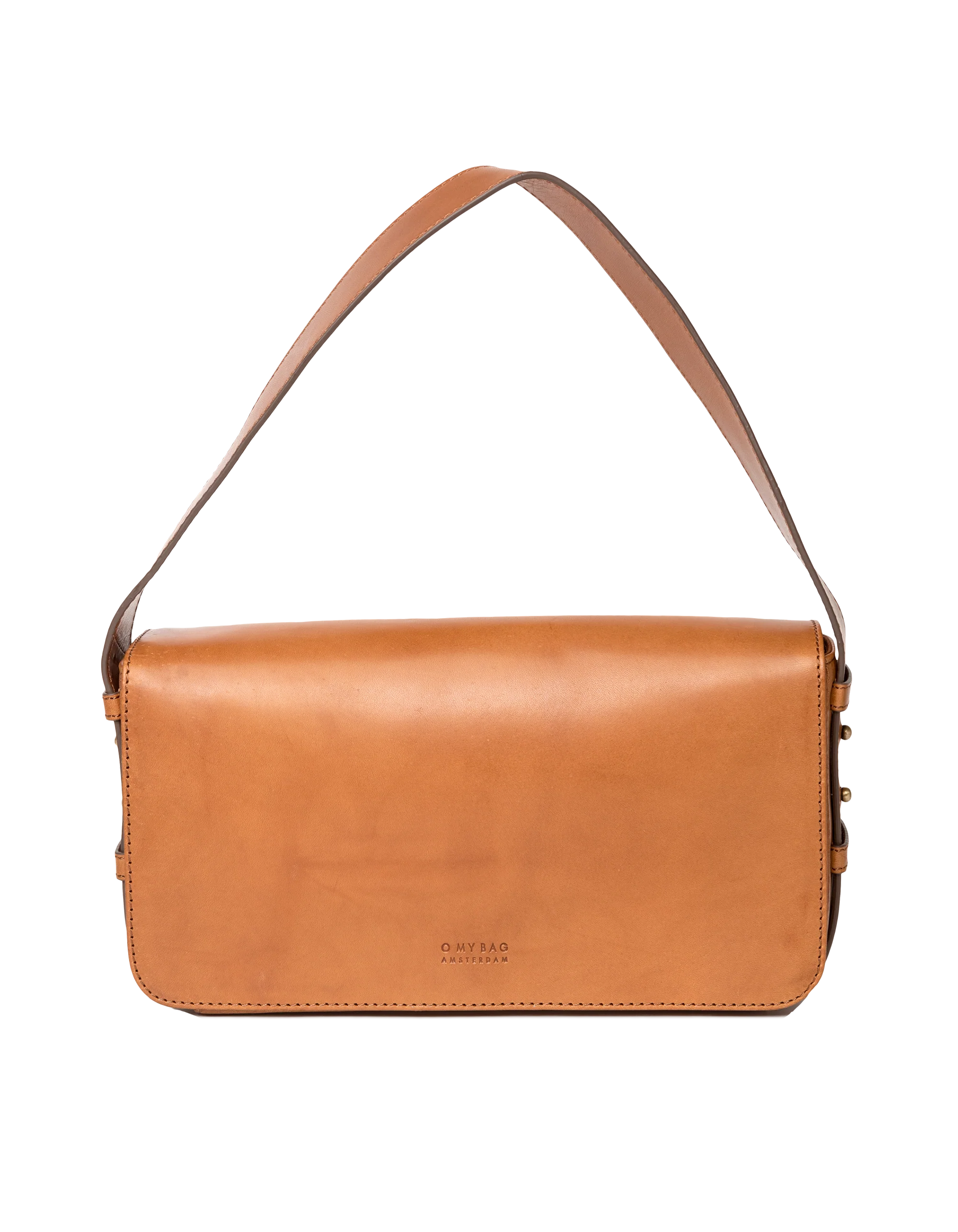 Gina Baguette Cognac Classic Leather