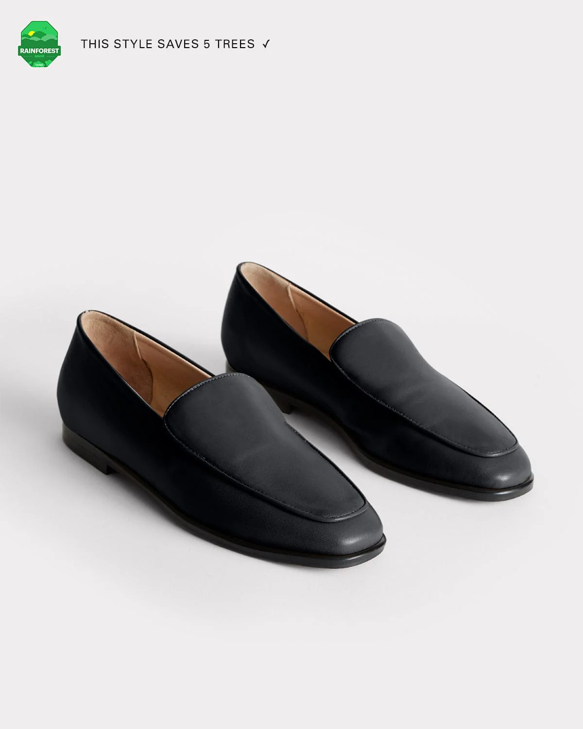 The Modern Moccasin Black