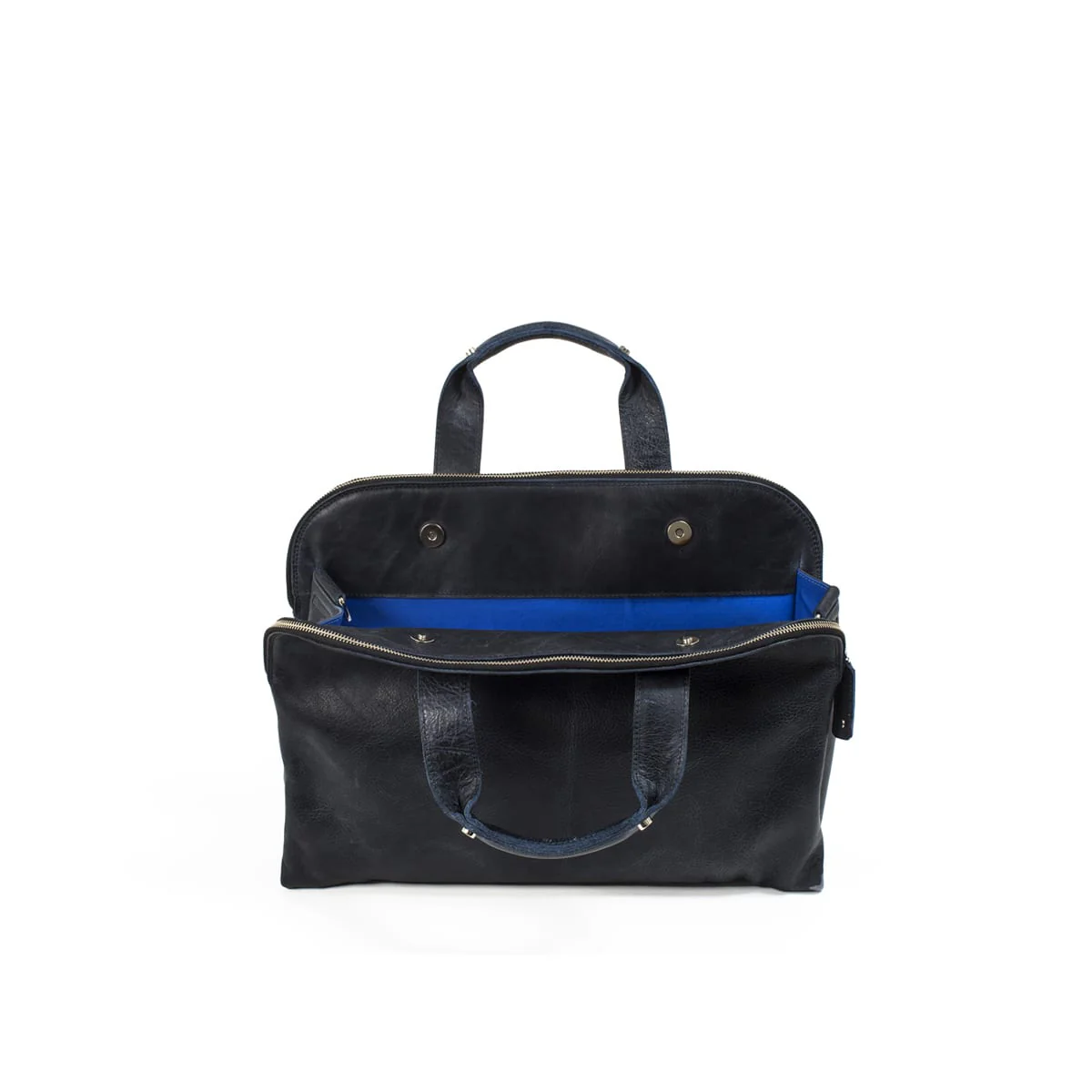 Johan Small Business Bag Navy
