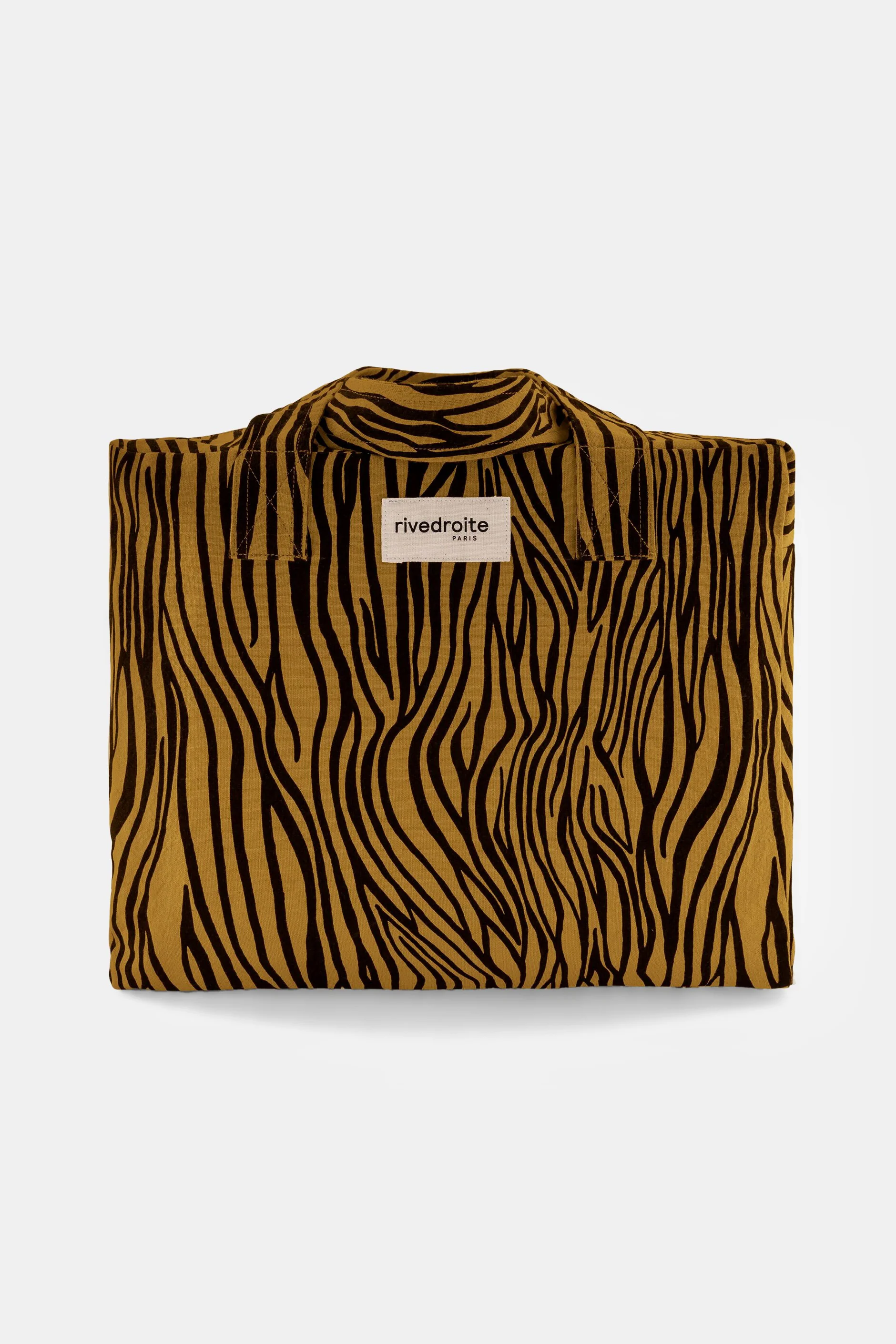 Rivedroite Célestins The 24 Hour Bag - Zebra Mustard