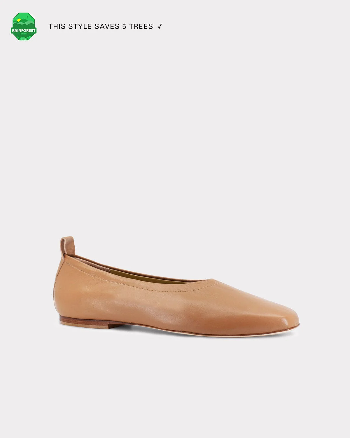 The Foundation Flat Tan