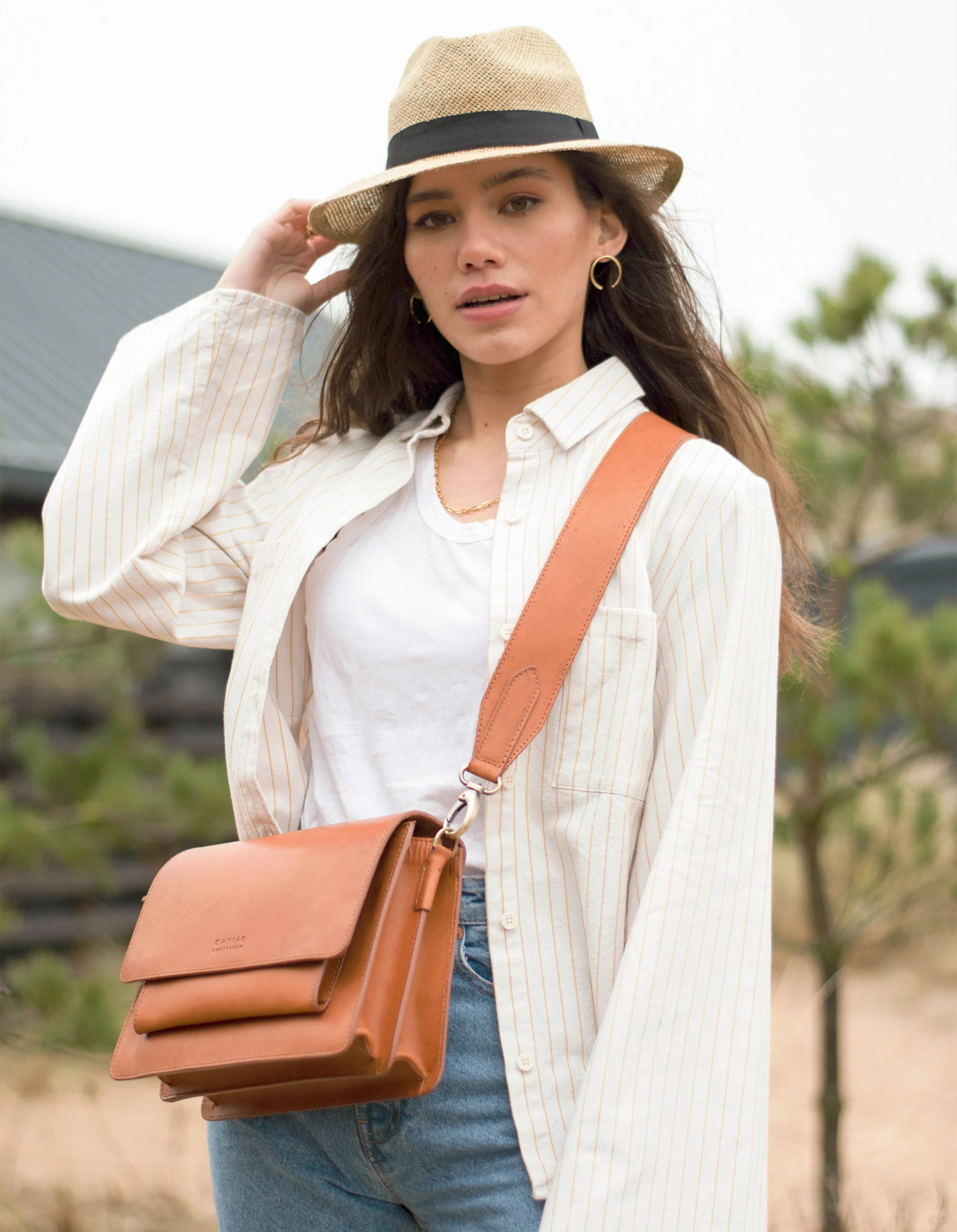 Harper Cognac Classic Leather