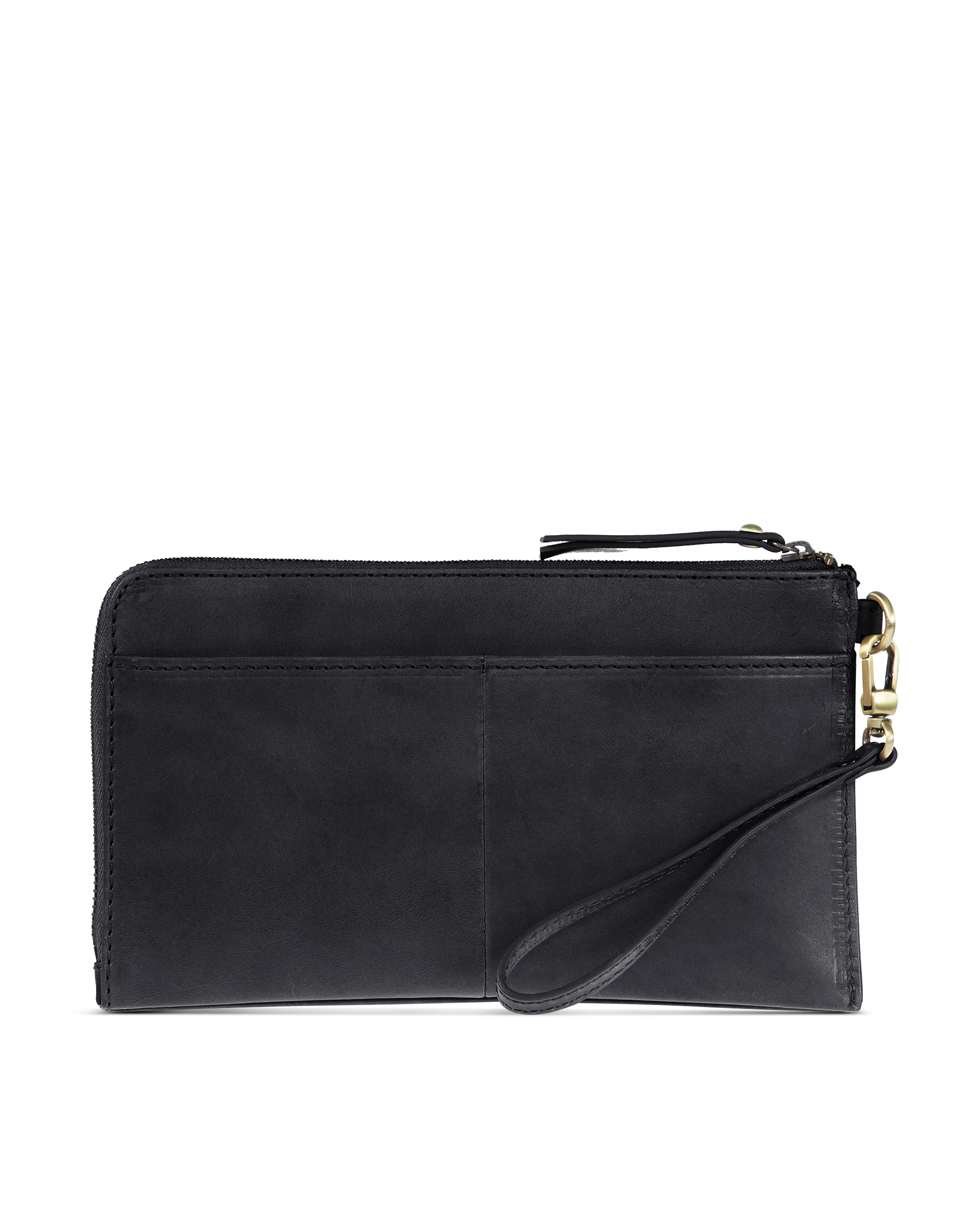 Travel Pouch Classic Leather Black
