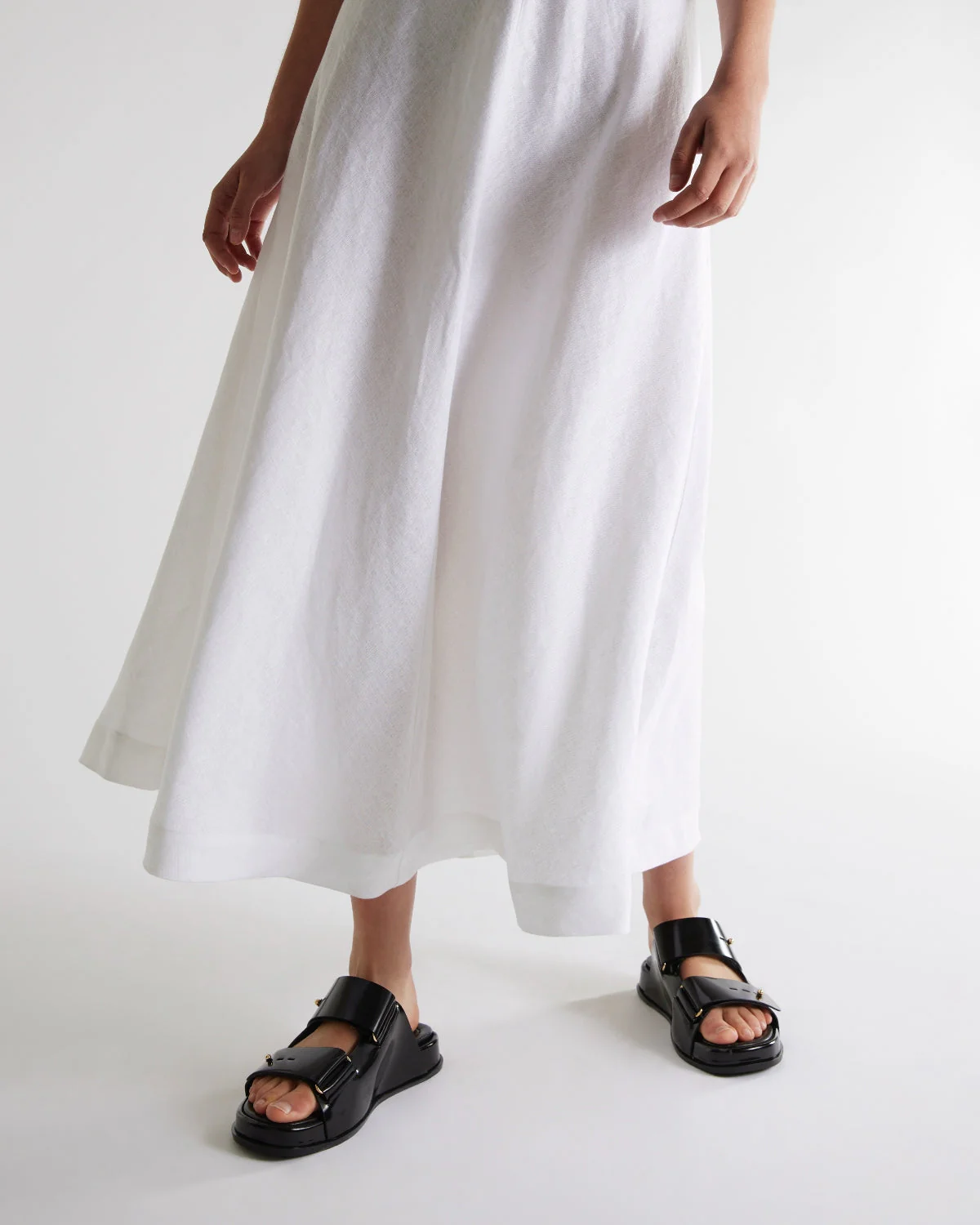 The Chunky Slide Black
