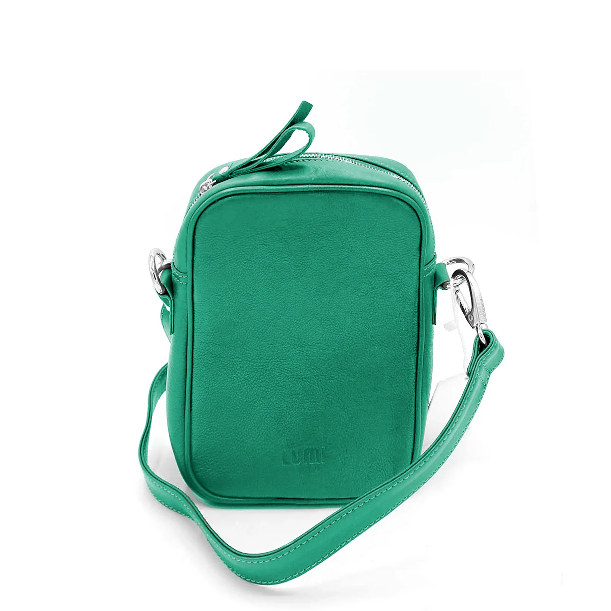 North-South Crossbody Emerald Green