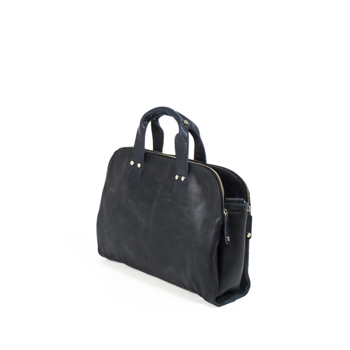 Johan Small Business Bag Navy