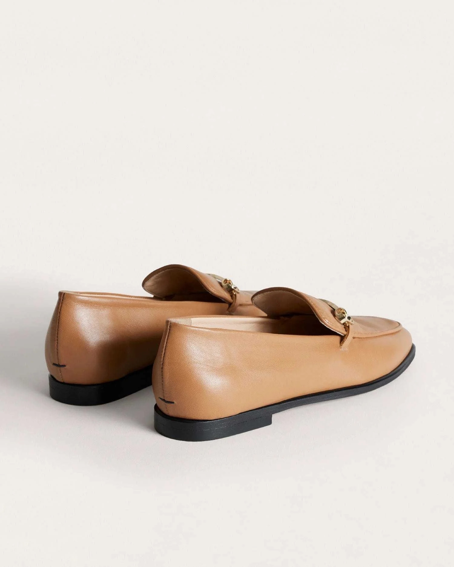 The Modern Moccasin Tan With Hardware
