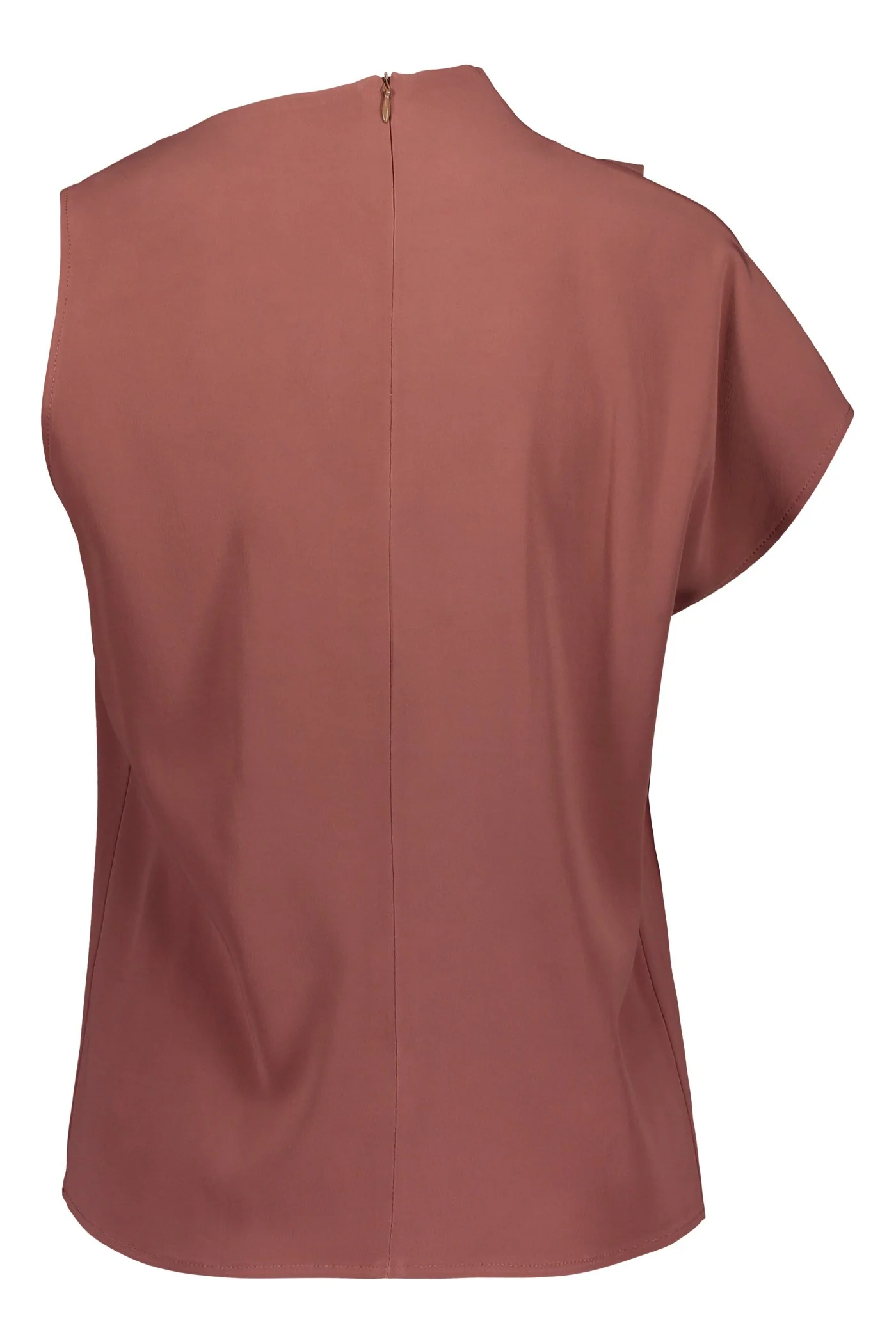 Dina Draped Viscose Top