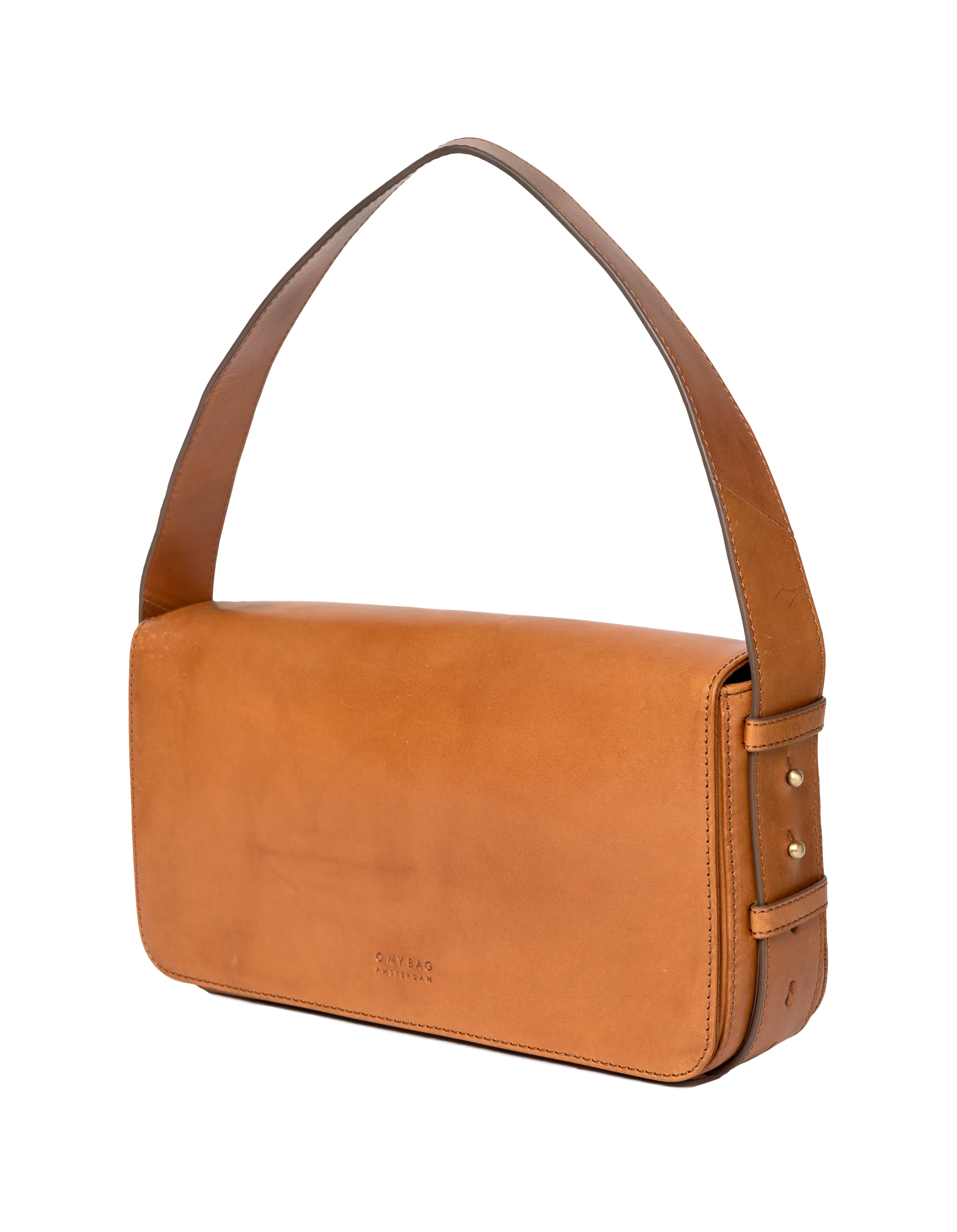 Gina Baguette Cognac Classic Leather