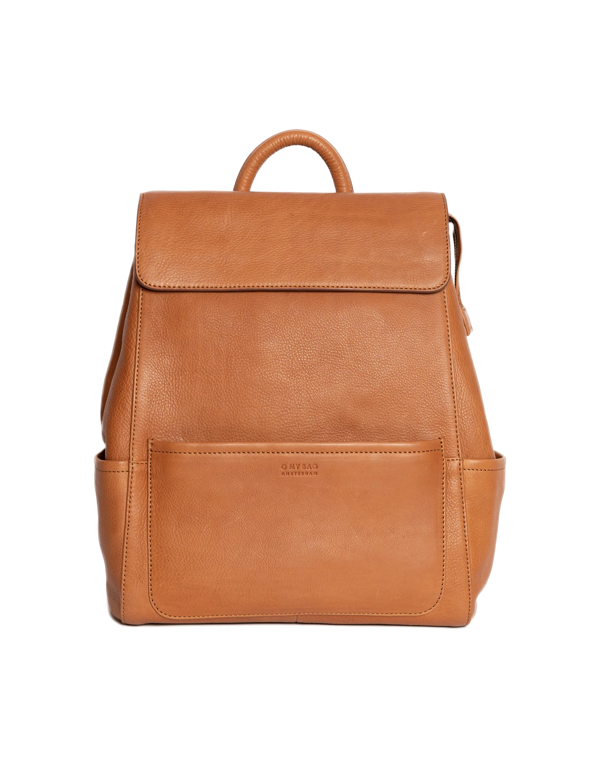 Jean Backpack Soft Grain Leather Wild Oak