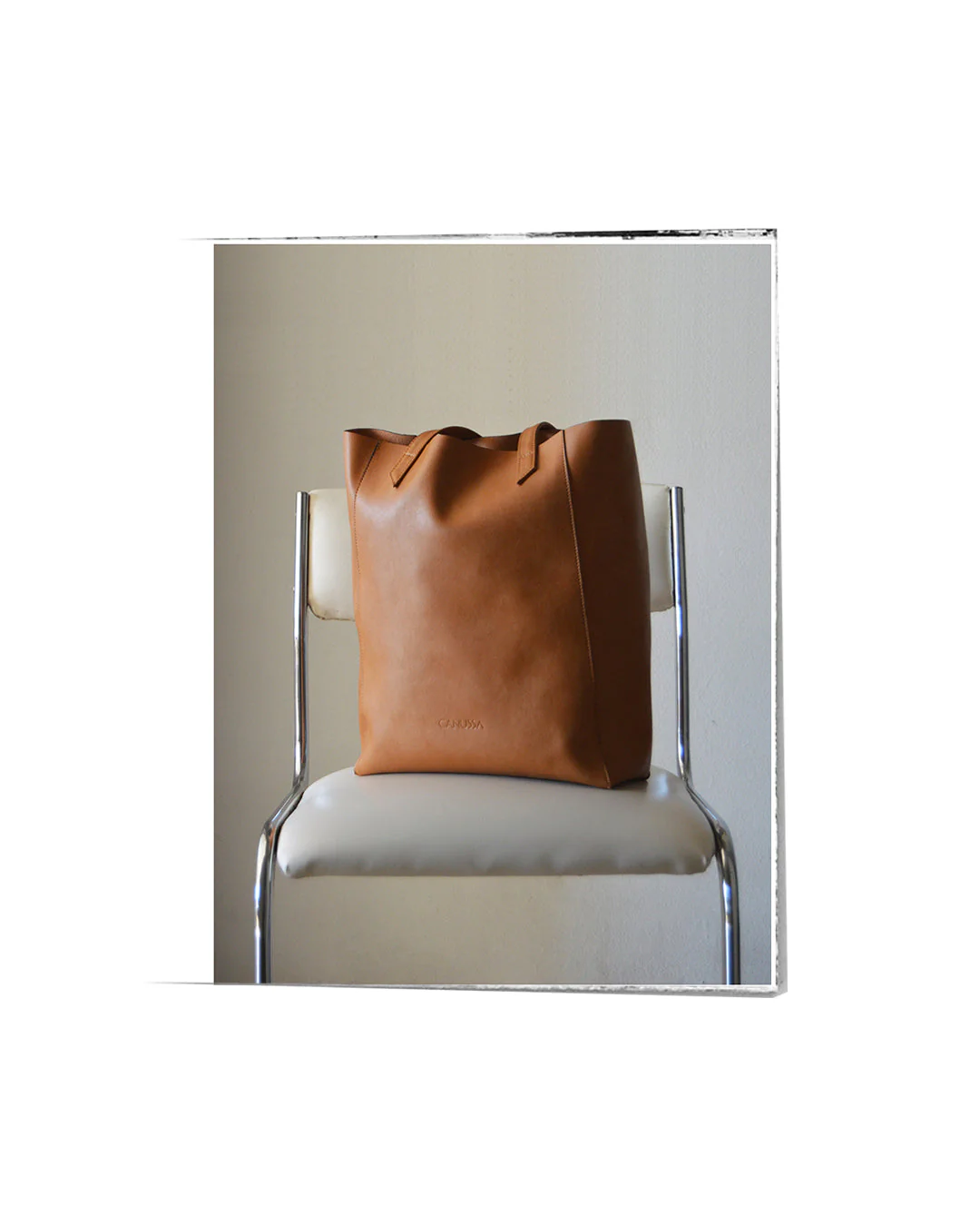 Basic Camel Shoulder Bag