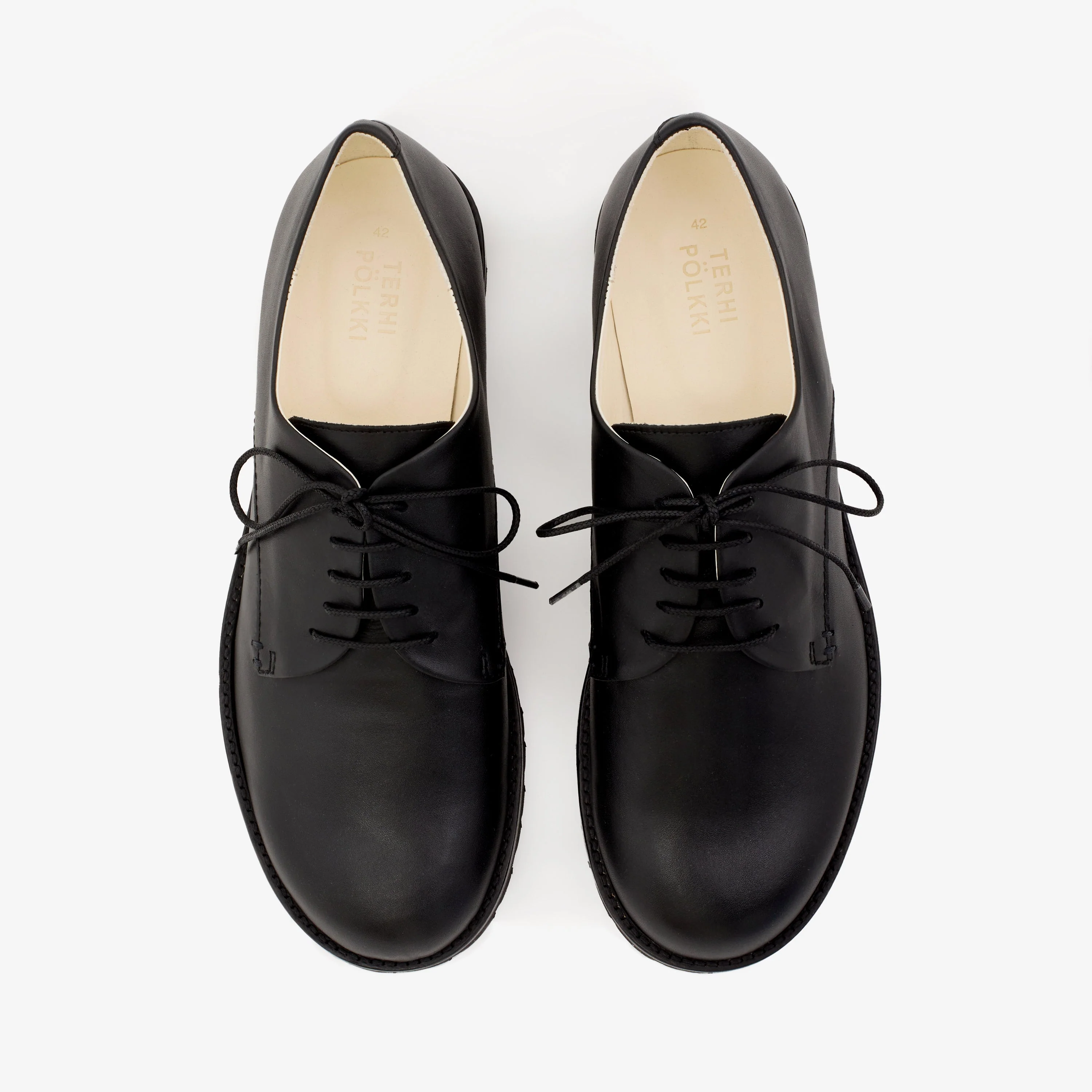 Mr. Derby Shoe Black