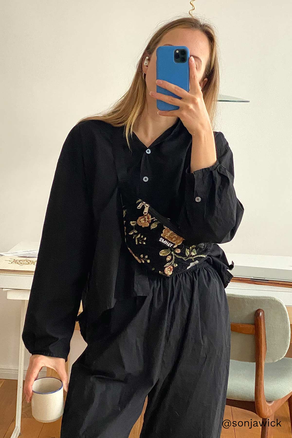 Sofa Bum Bag Antique